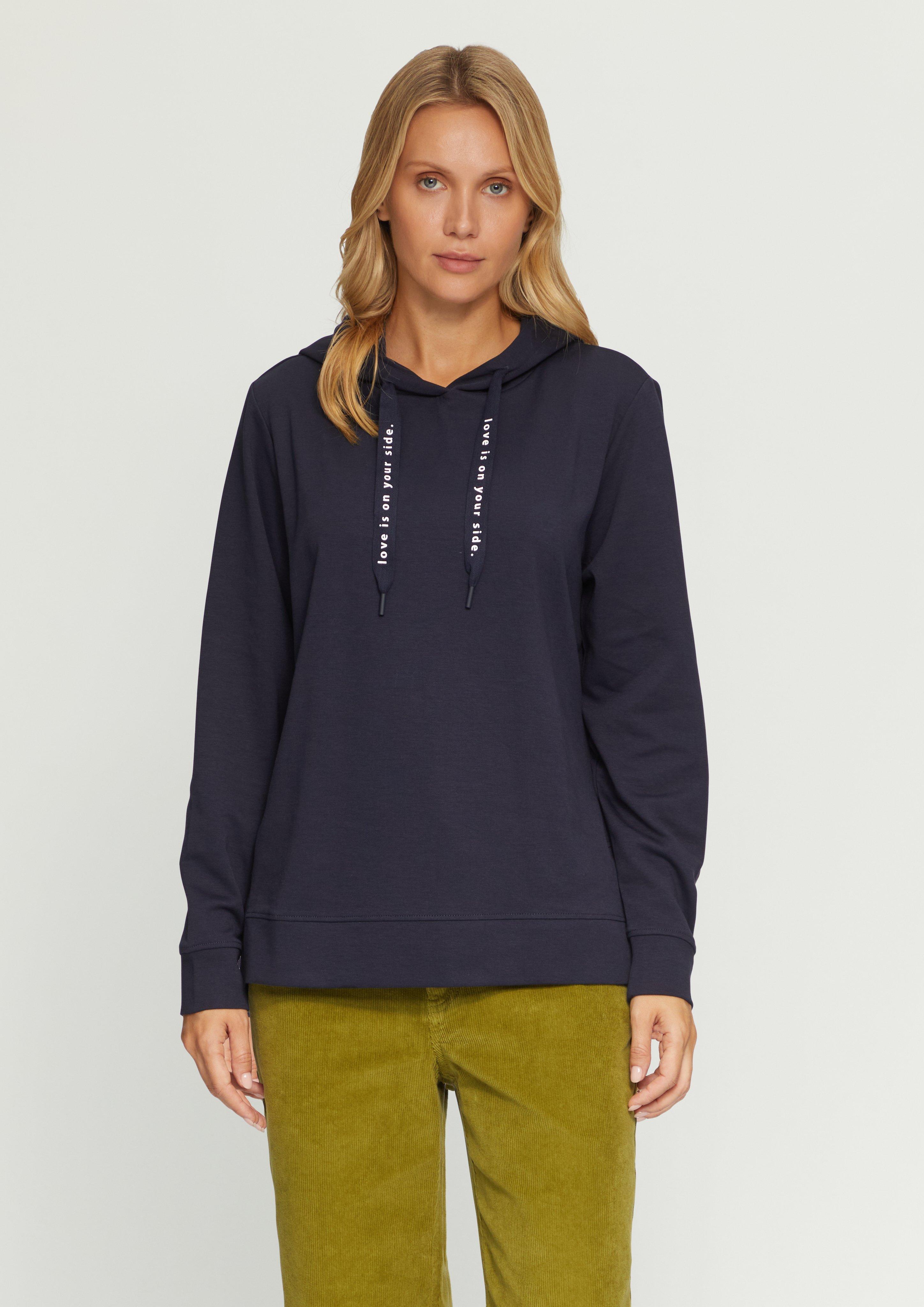 S.Oliver Sweatshirt mit Kapuze im Relaxed Fit