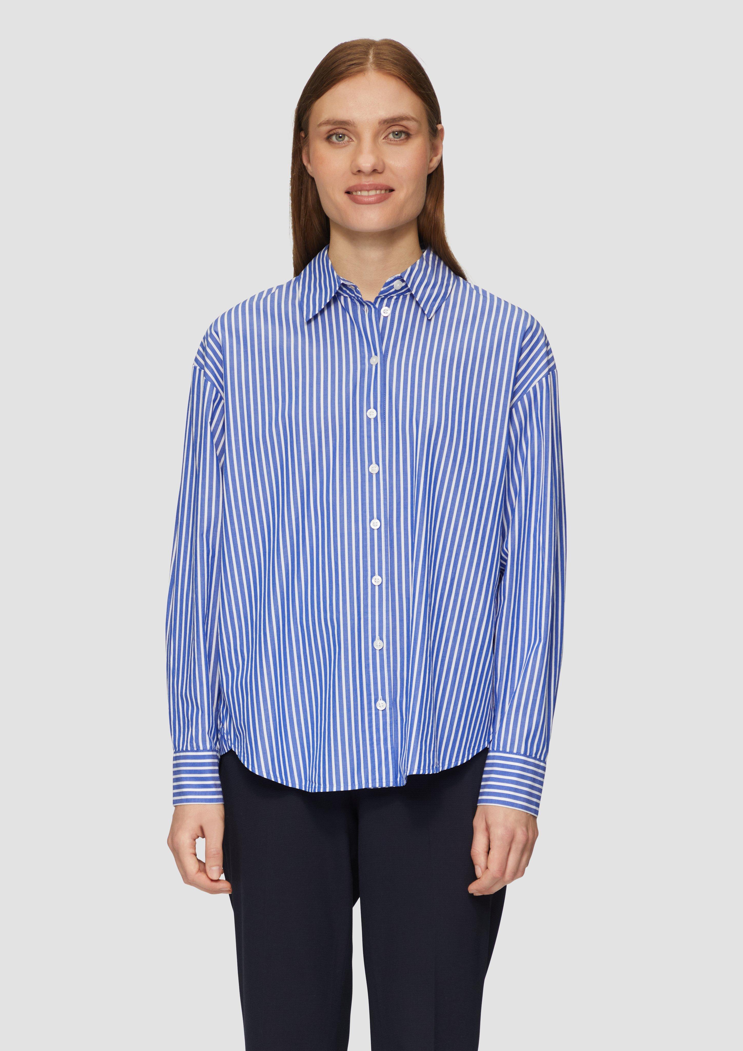 Bluse in 55G5 & 47G3