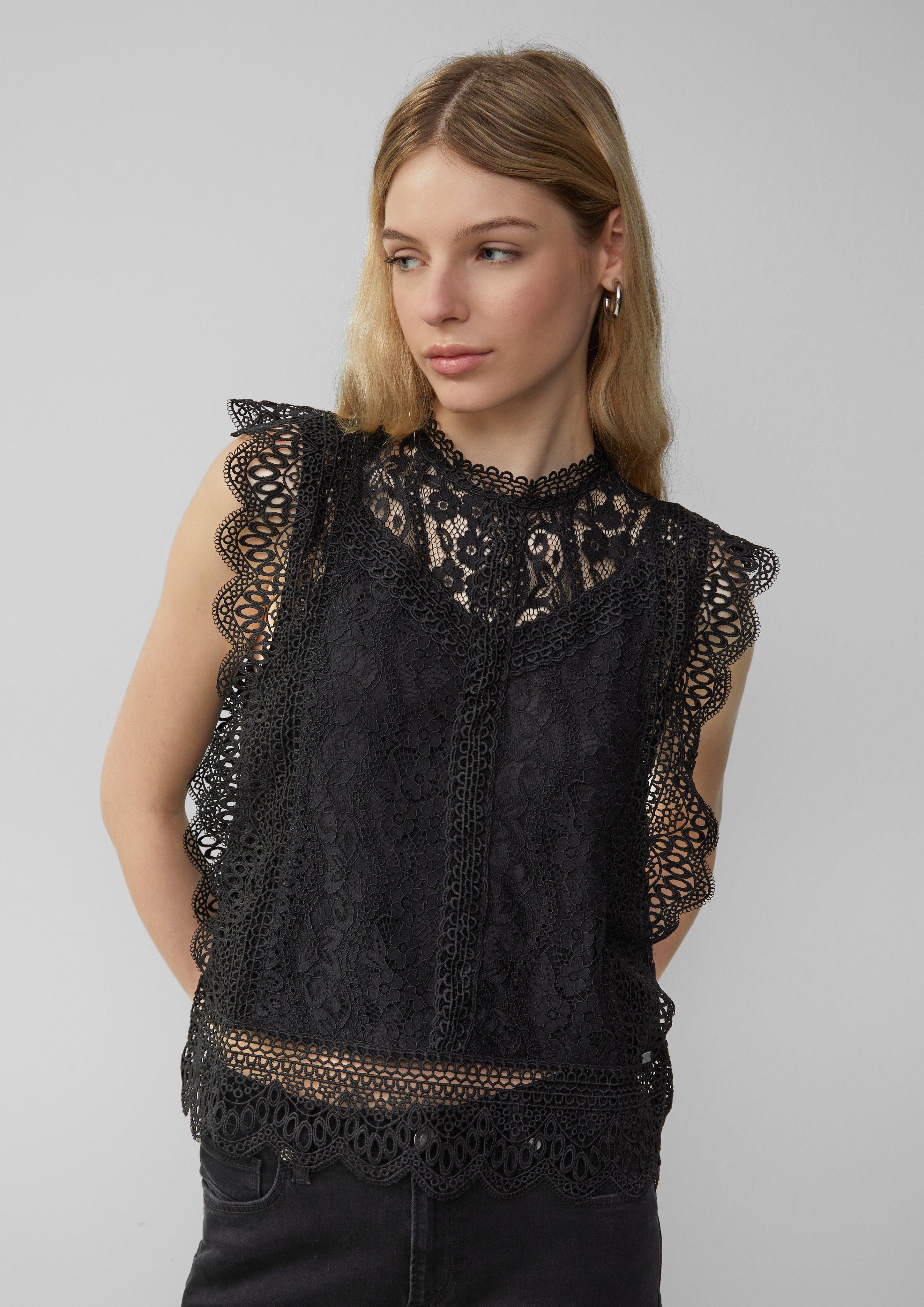 Bluse in 9999 & 0200