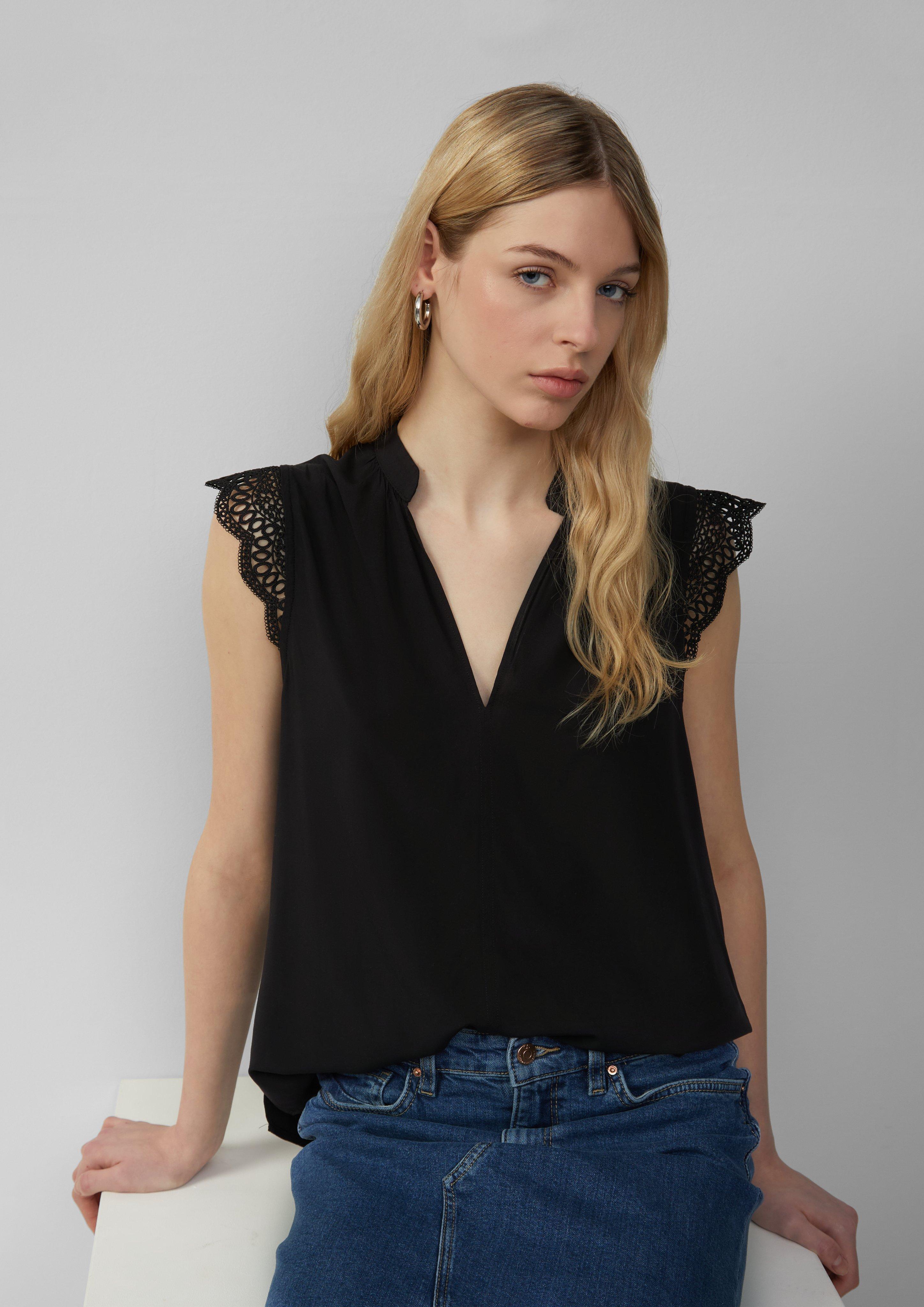 Bluse in 9999 & 0200