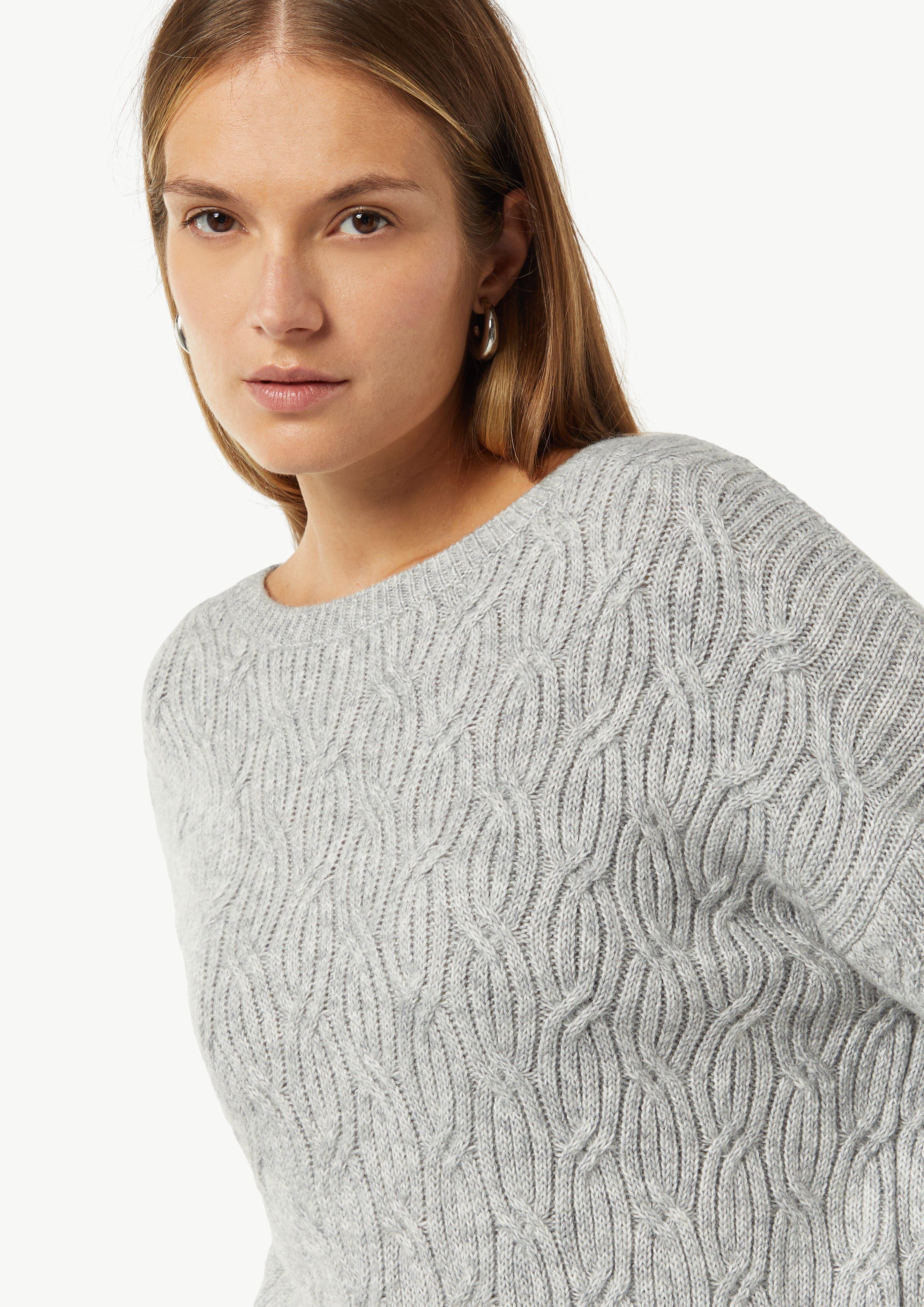 Strickpullover in 9700