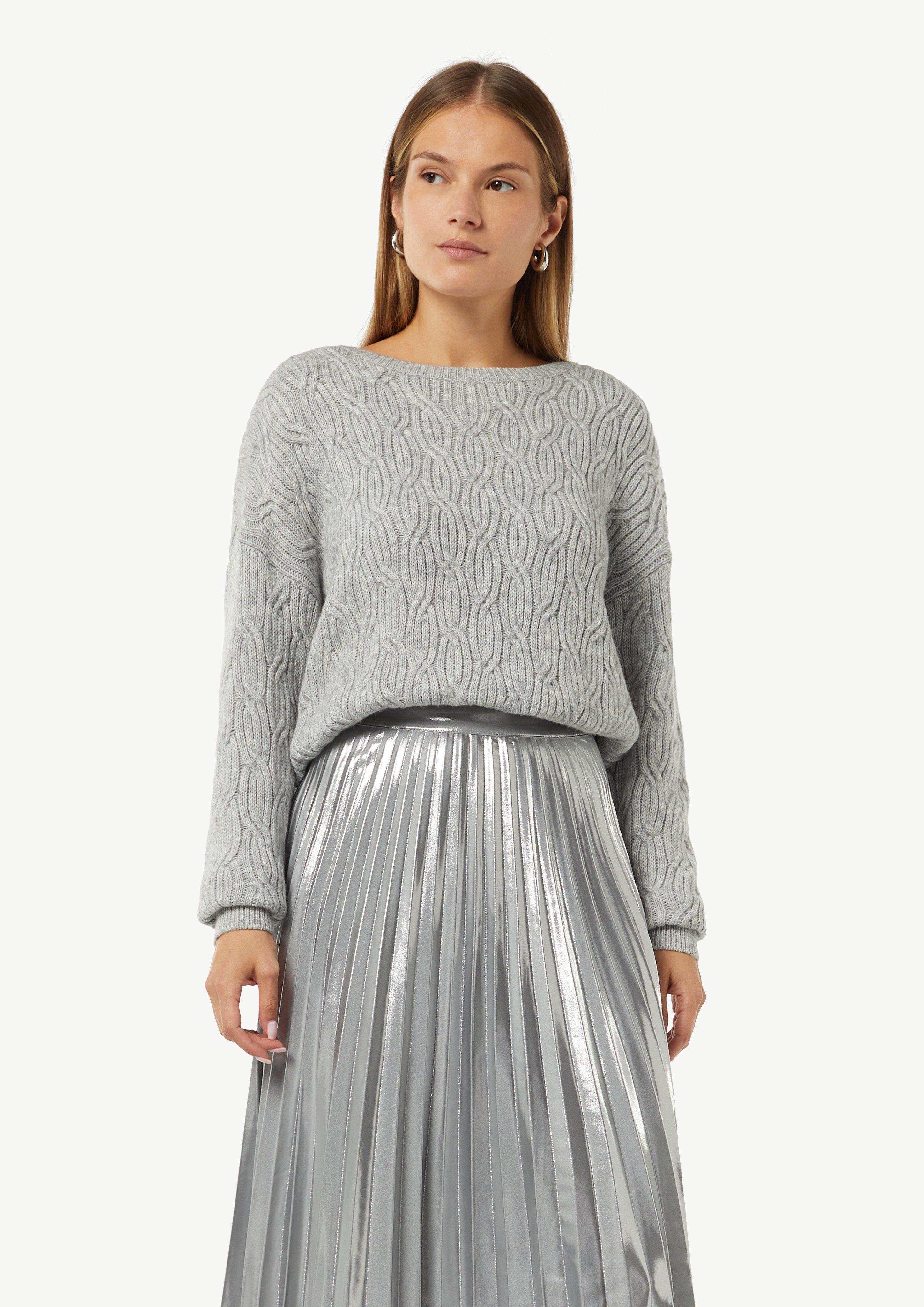 Strickpullover in 9700