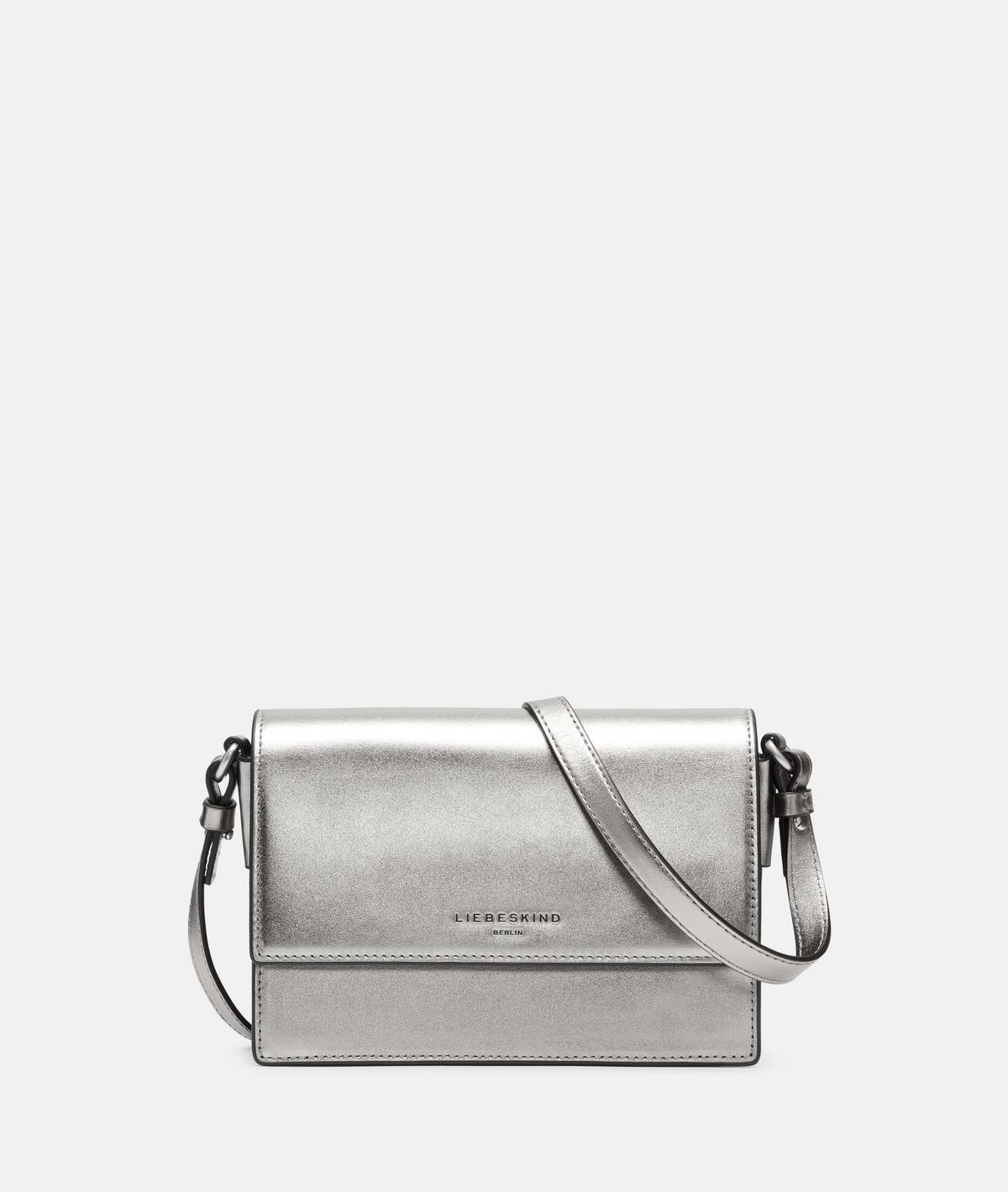 Metallic Crossbody S silver LIEBESKIND BERLIN