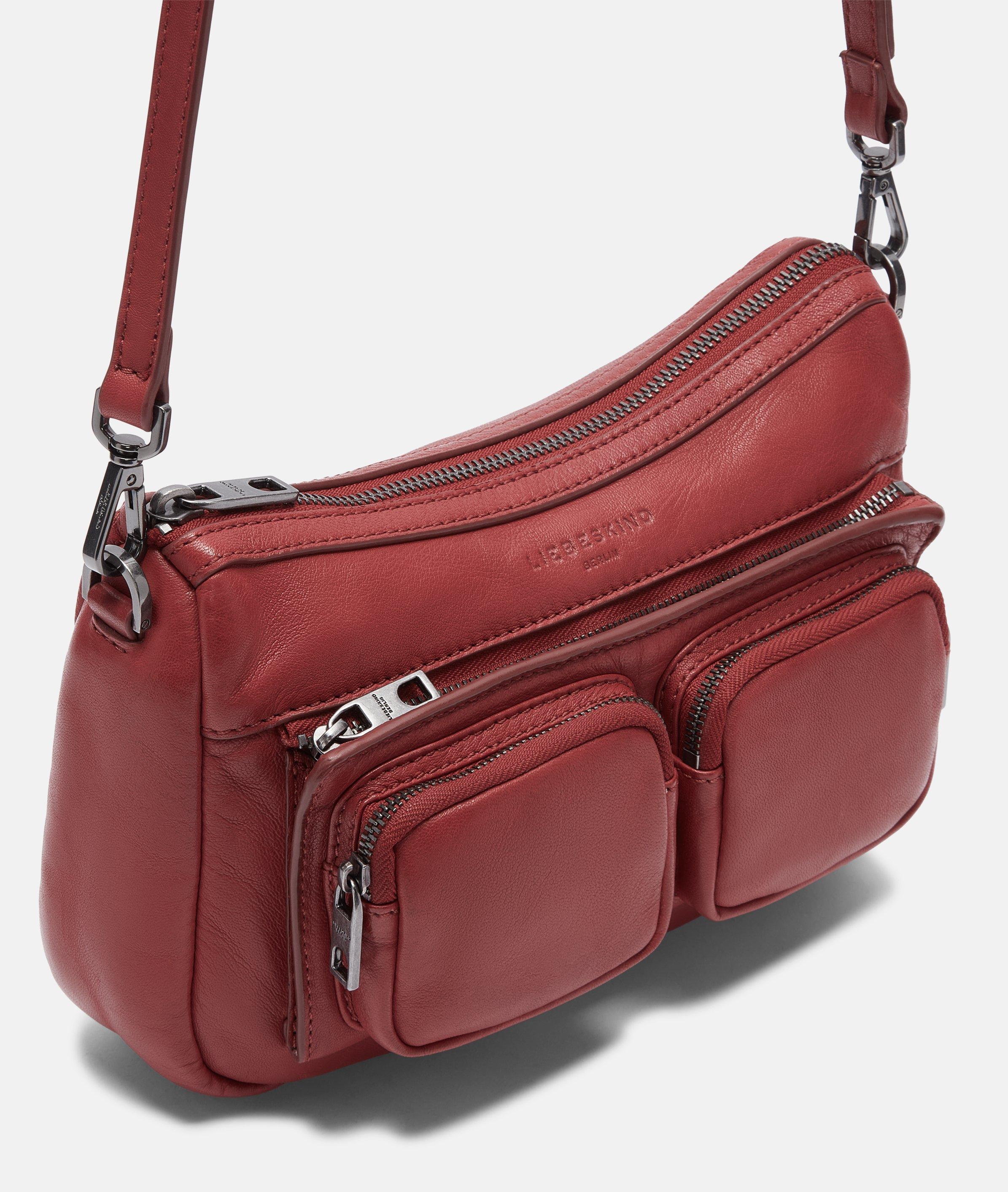 Maia Hobo S in rood, blauw, grijs, roze, bruin, zwart, beige & crème