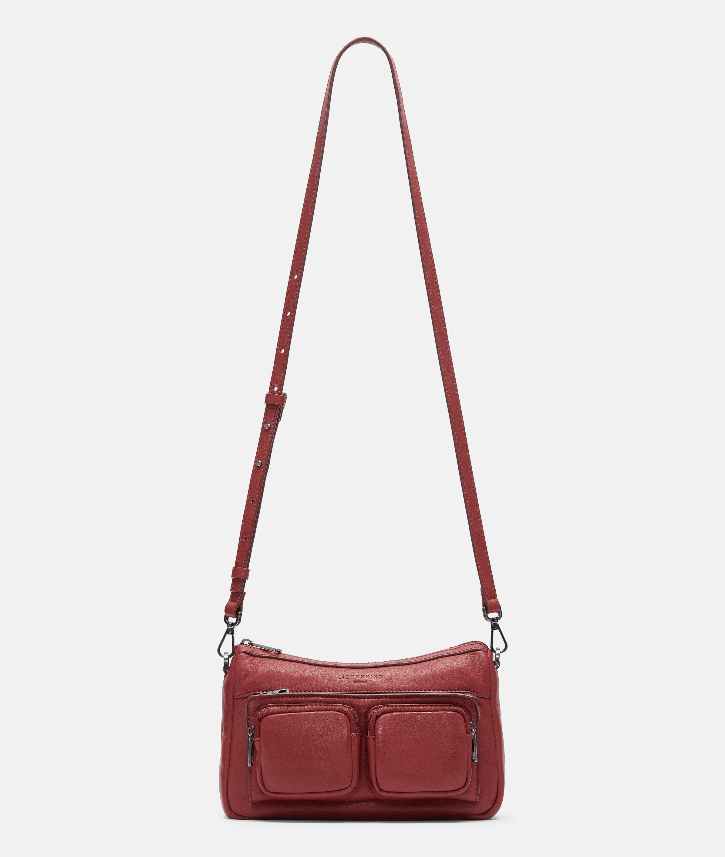 Maia Hobo S in rood, blauw, grijs, roze, bruin, zwart, beige & crème