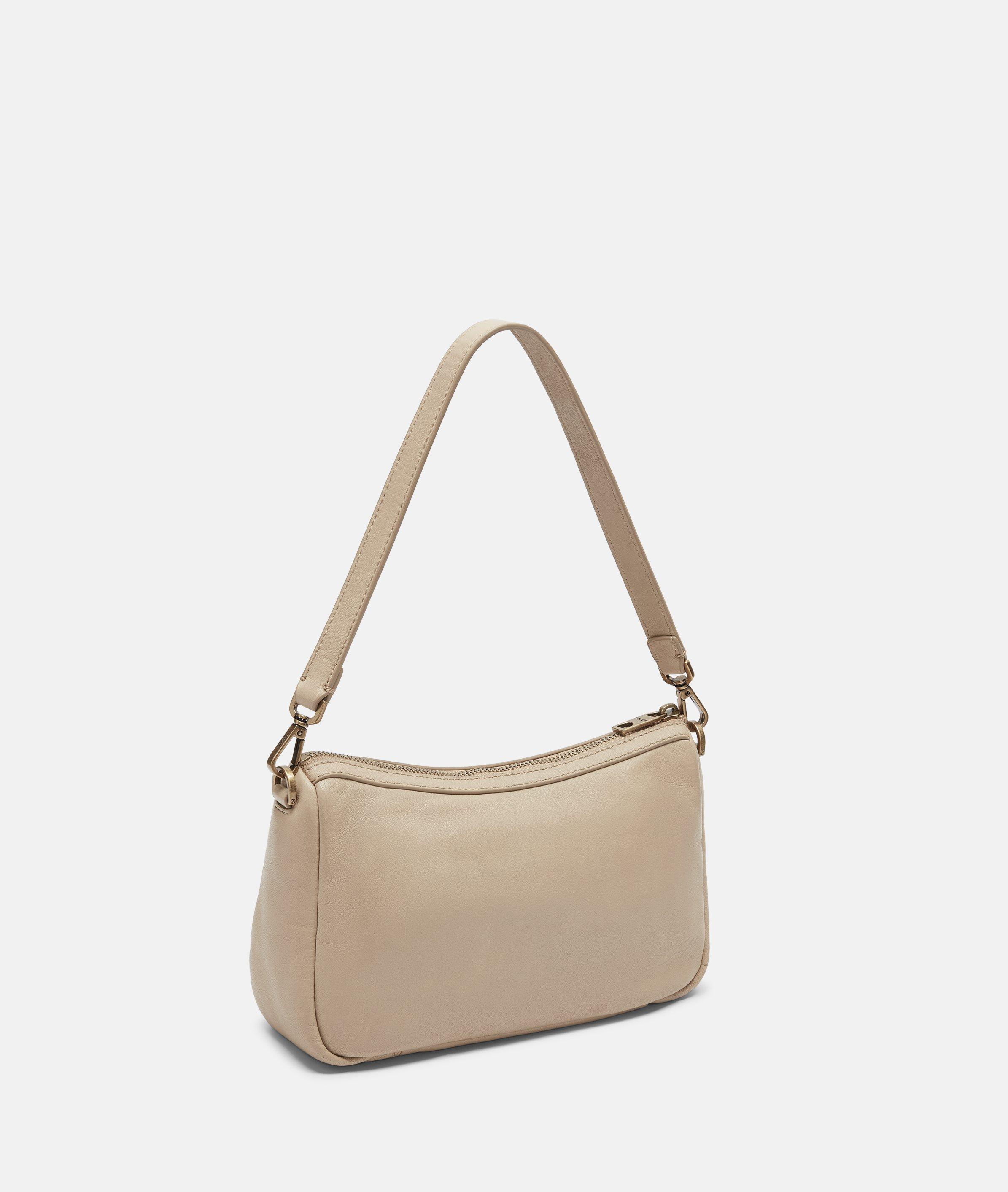 Maia Hobo S in beige, blauw, grijs, roze, bruin, zwart & crème