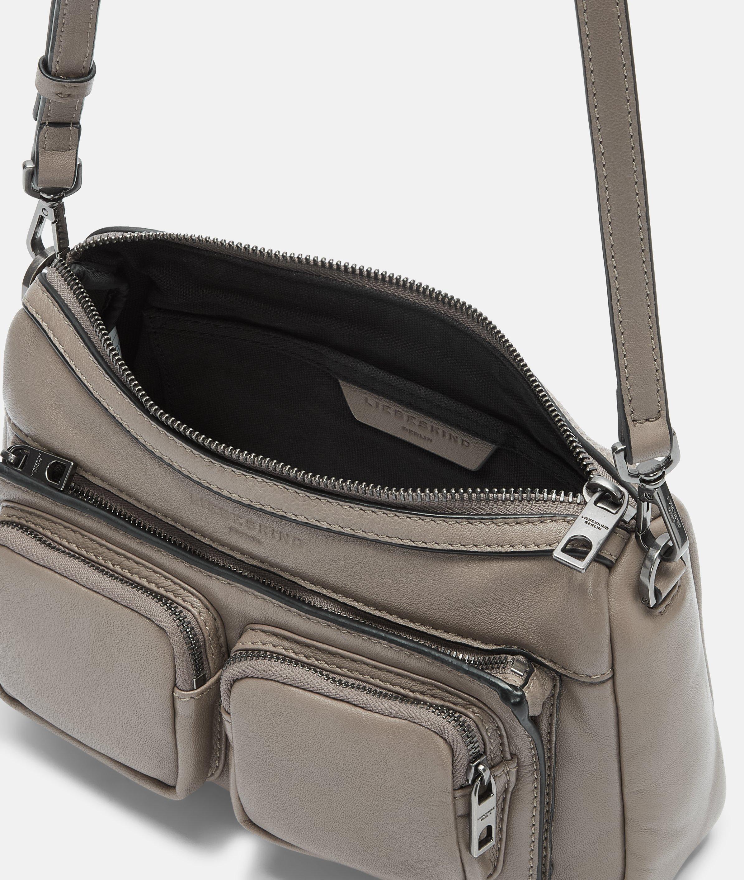 Maia Hobo S in grau, blau, pink, braun, schwarz, beige & creme