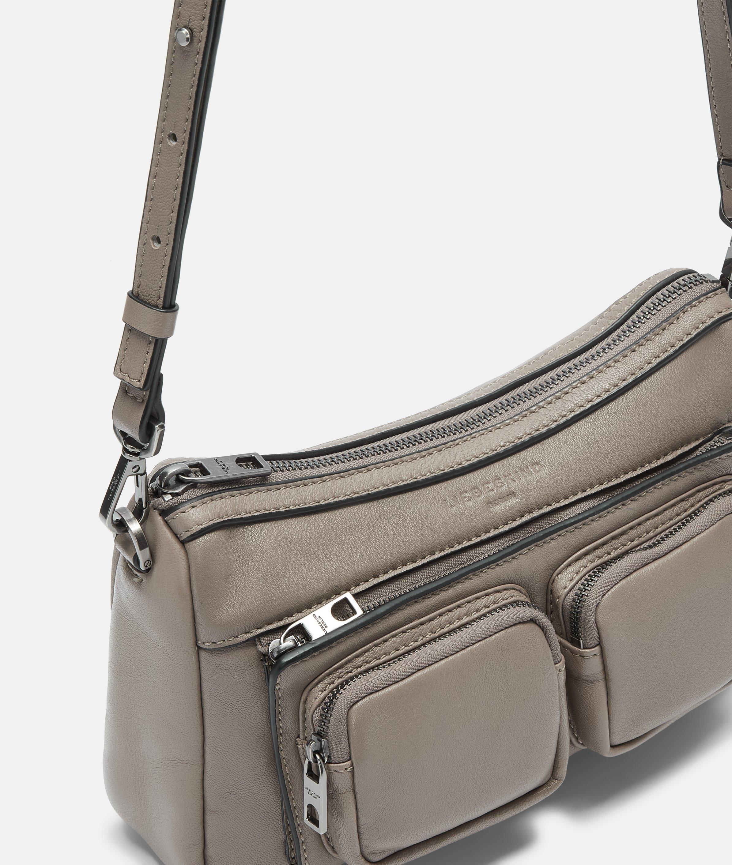 Maia Hobo S in grau, blau, pink, braun, schwarz, beige & creme