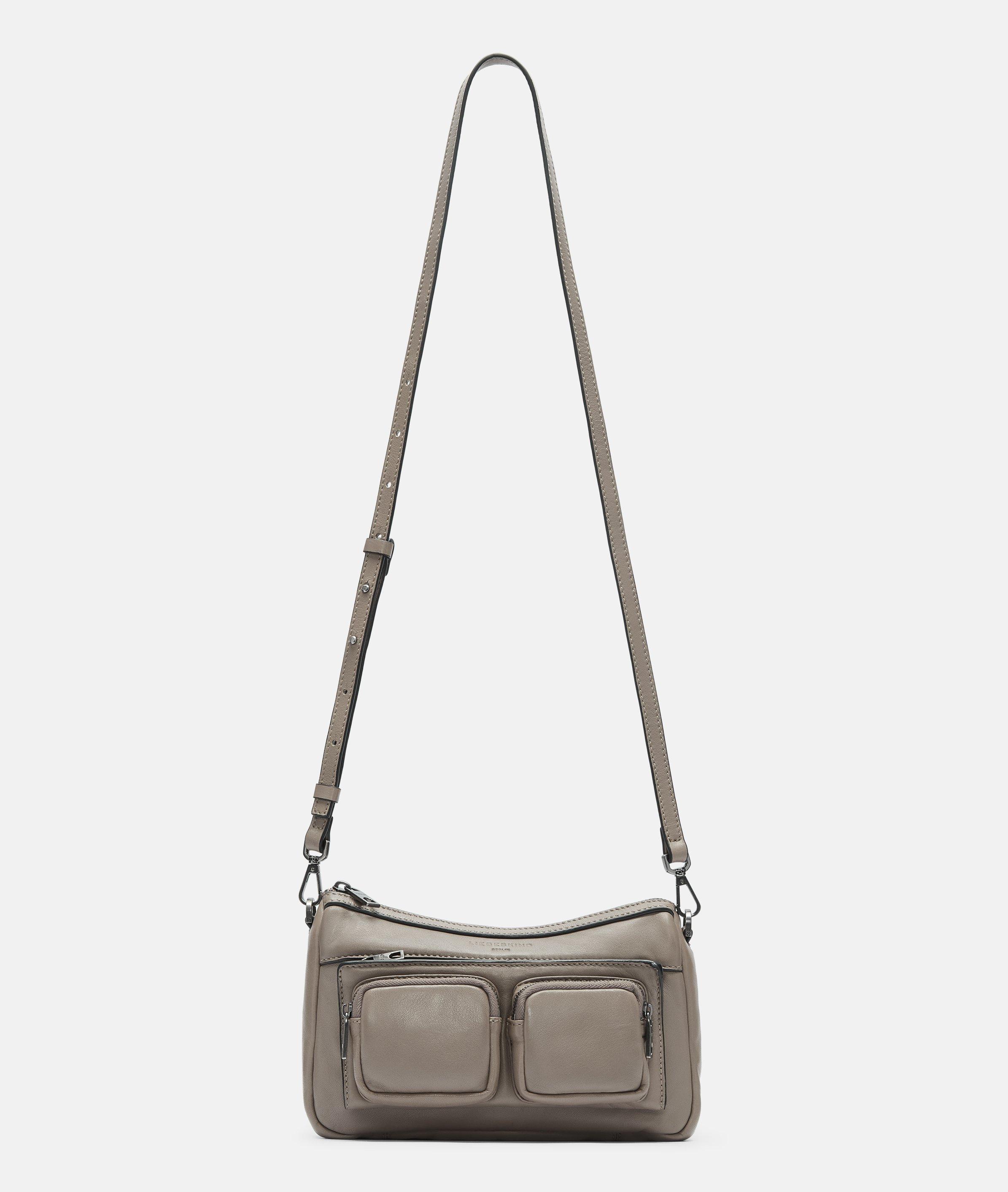 Maia Hobo S in grau, blau, pink, braun, schwarz, beige & creme