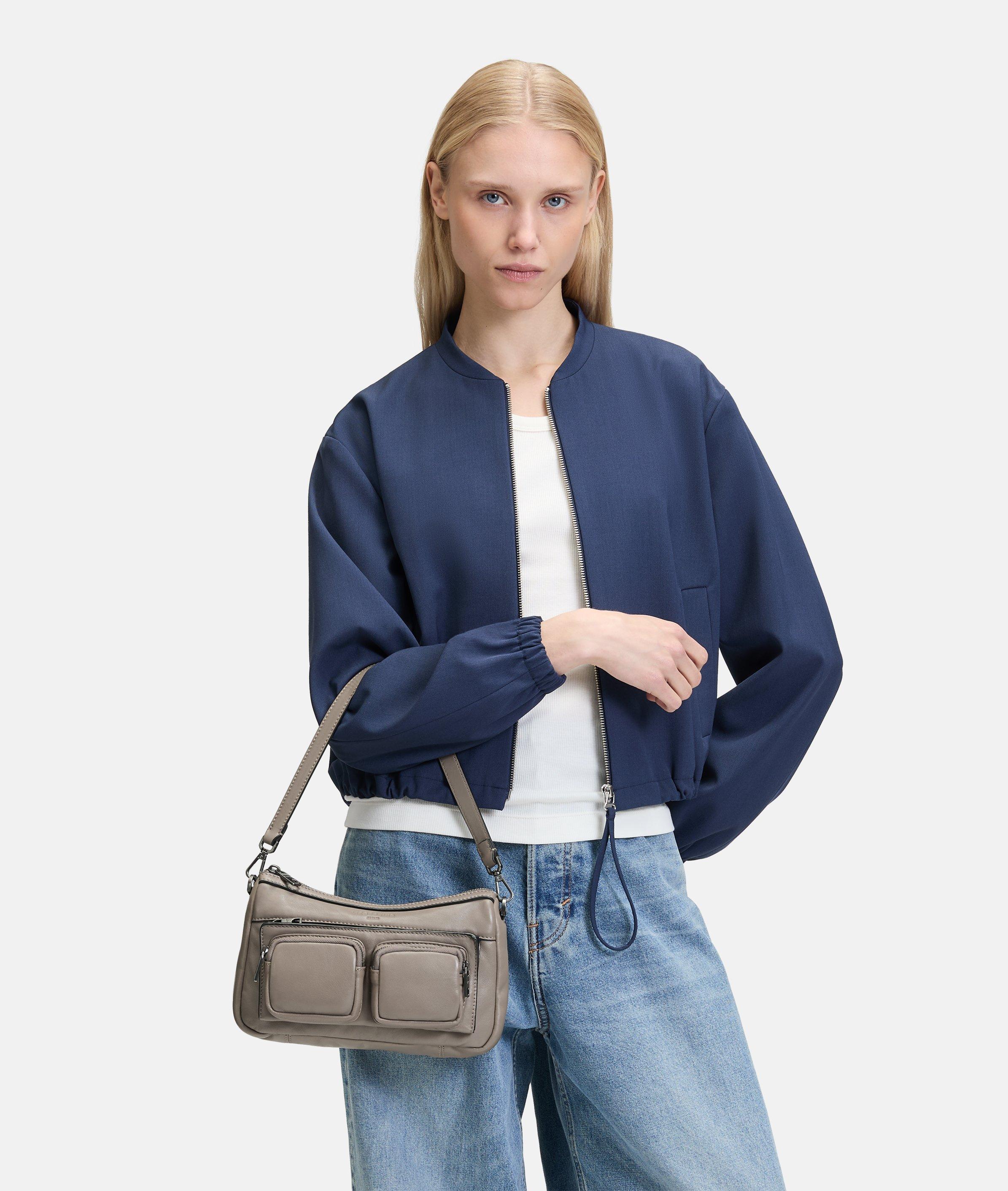 Maia Hobo S in grau, blau, pink, braun, schwarz, beige & creme