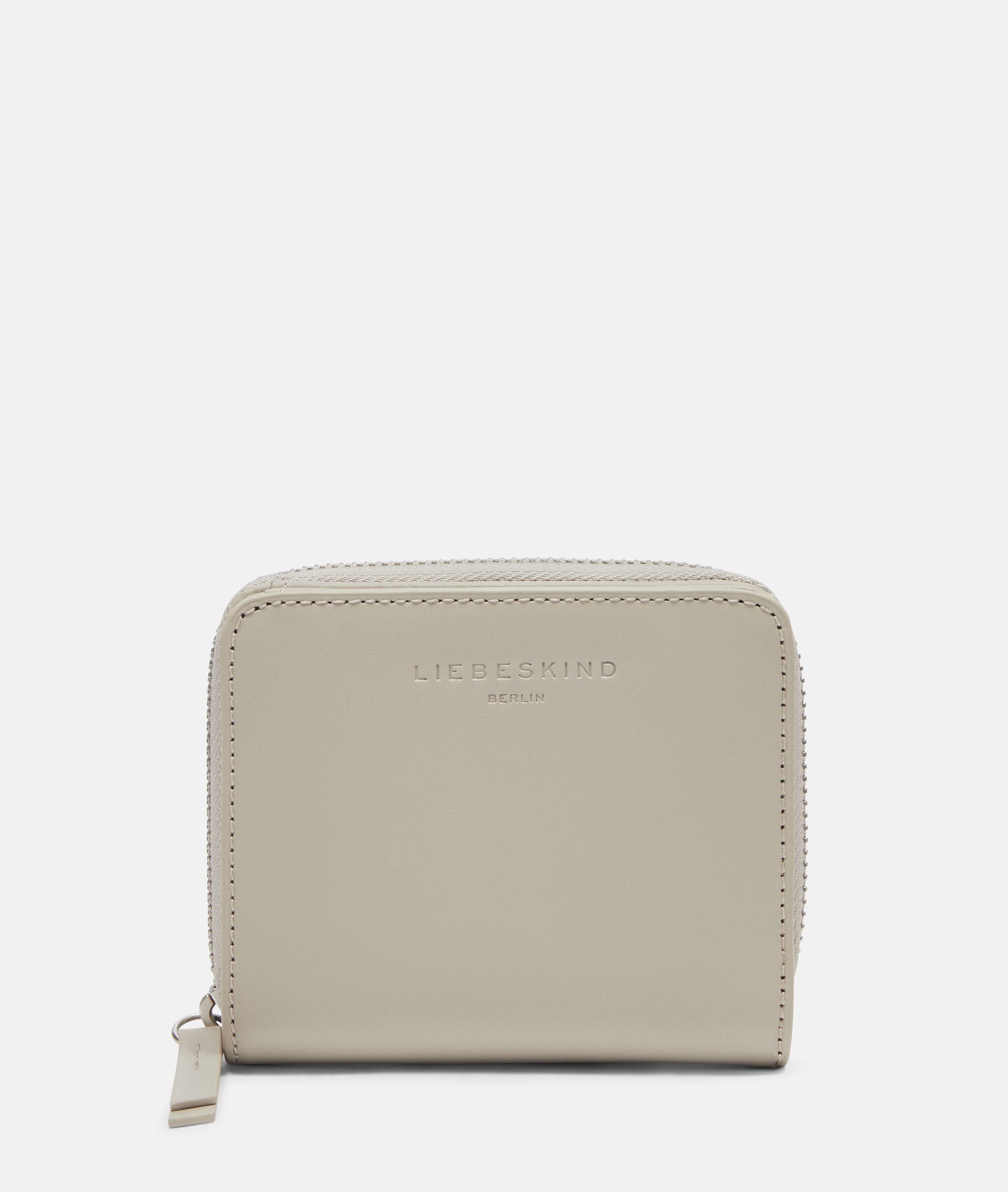 Liebeskind Berlin - Geldbörse aus glattem Rindsleder -  Beige