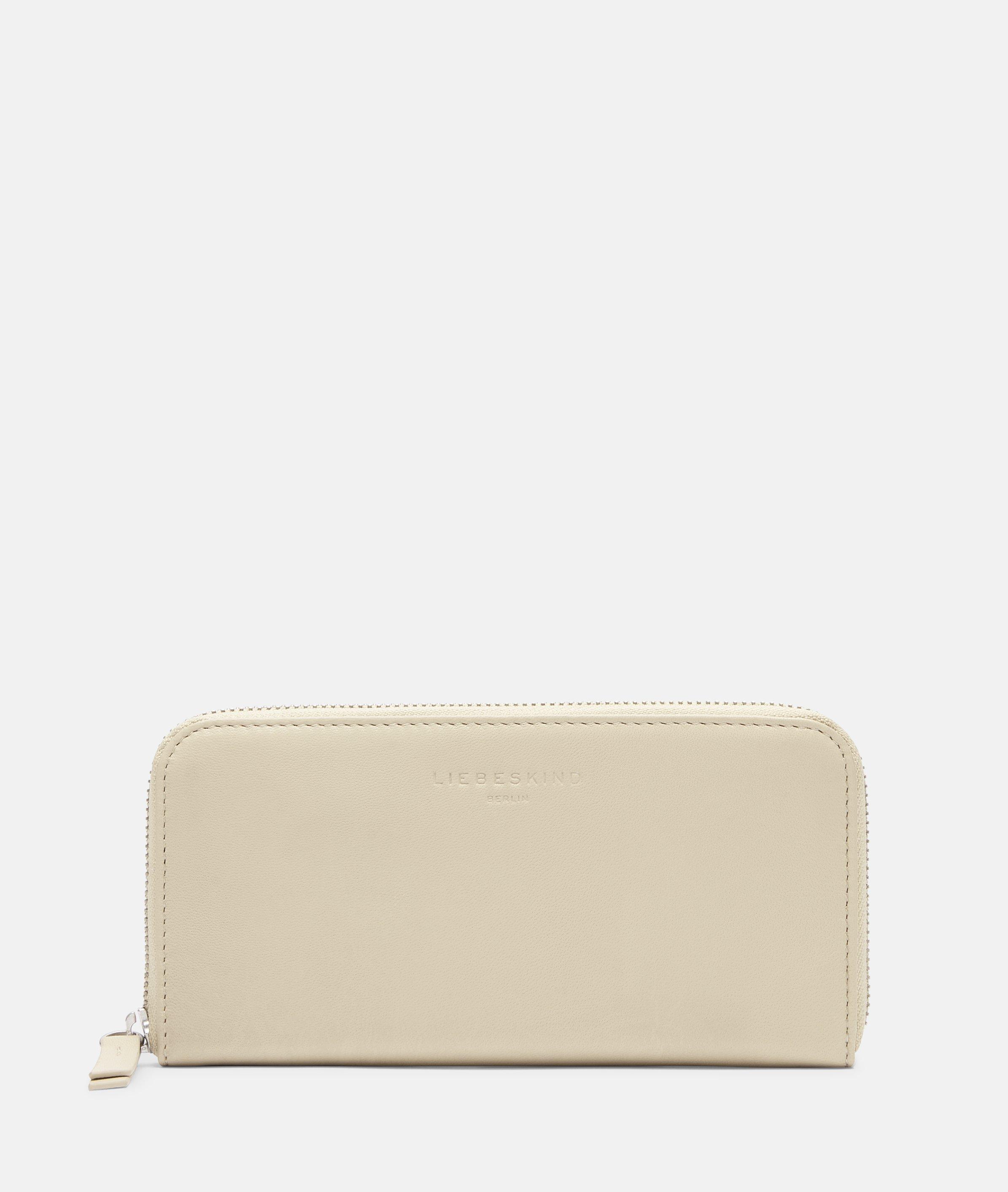 Liebeskind Berlin - Portemonnaie aus weichem Schafsleder -  Beige