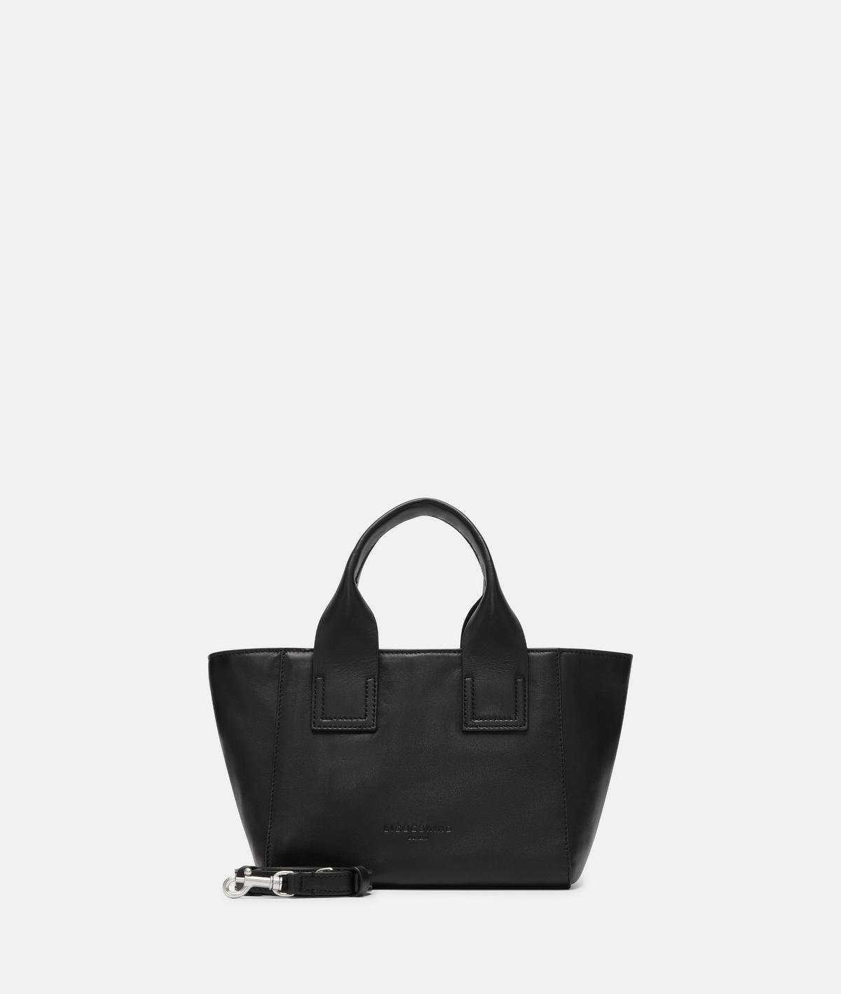 Liebeskind Shopper Liebeskind Tasche Schwarz Klein Sienna Shopper
