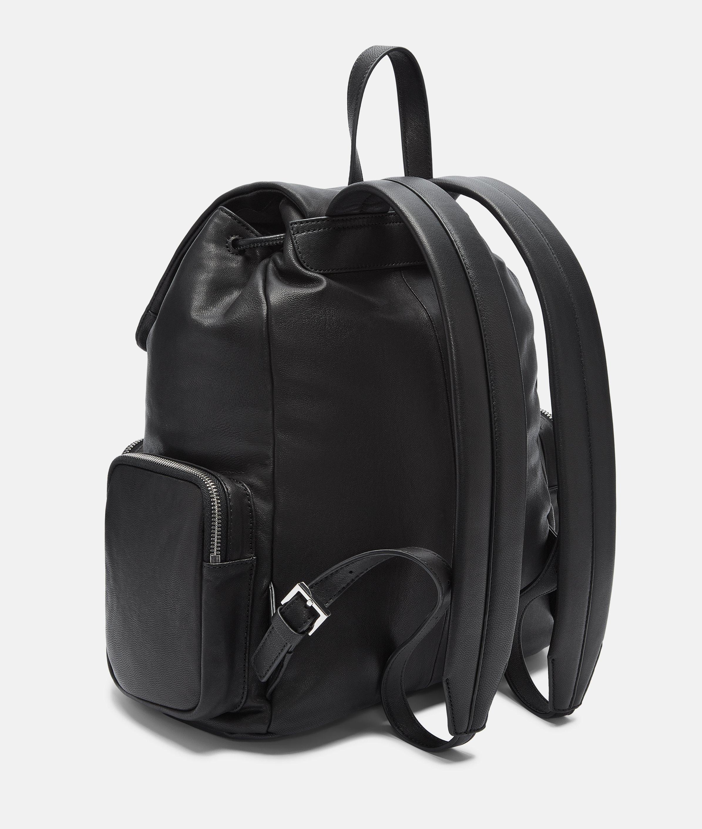 Thumbnail - Liebeskind Berlin - Rucksack aus Schafsleder -  schwarz