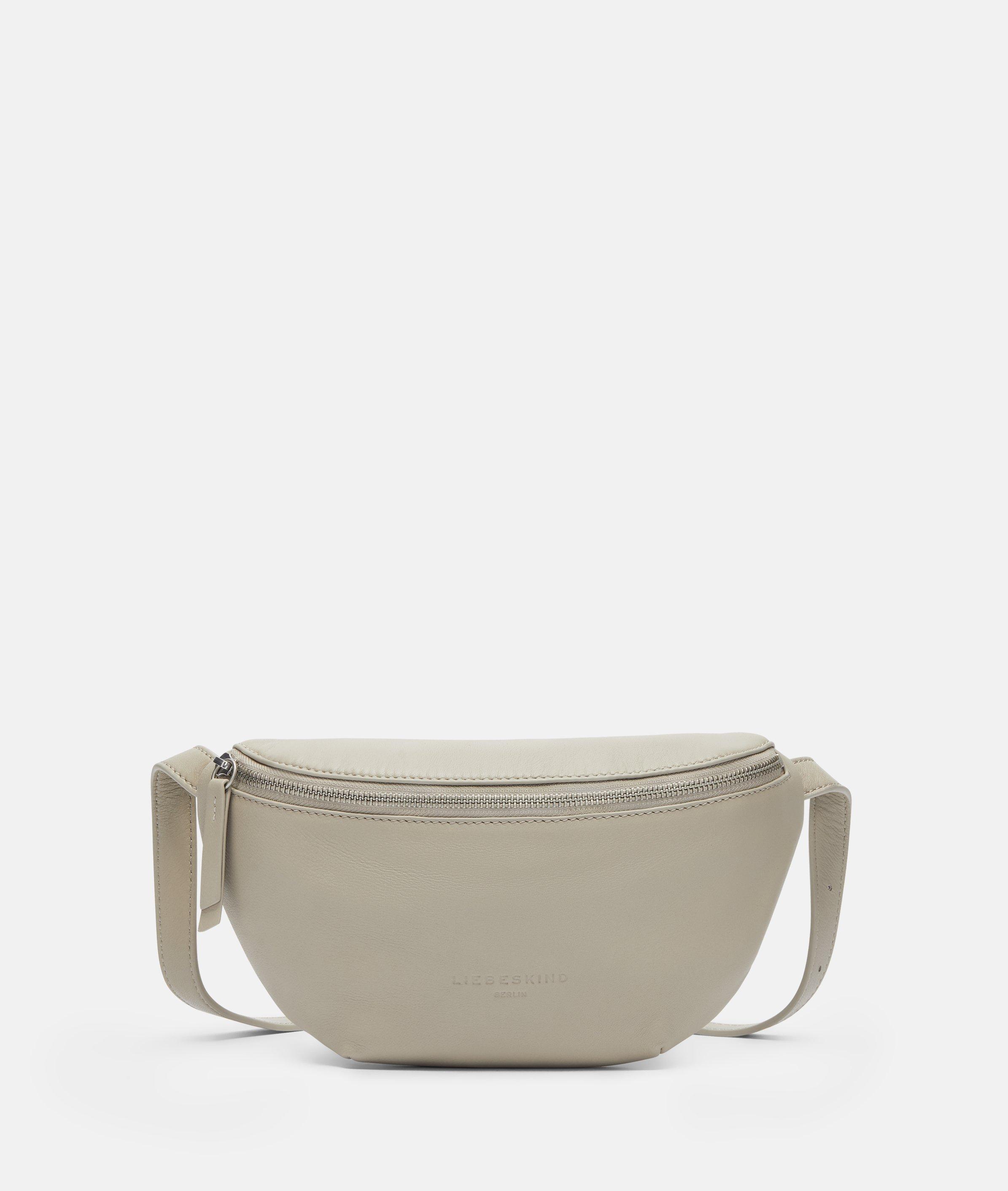 Liebeskind Berlin - Gürteltasche aus weichem Schafsleder -  Beige