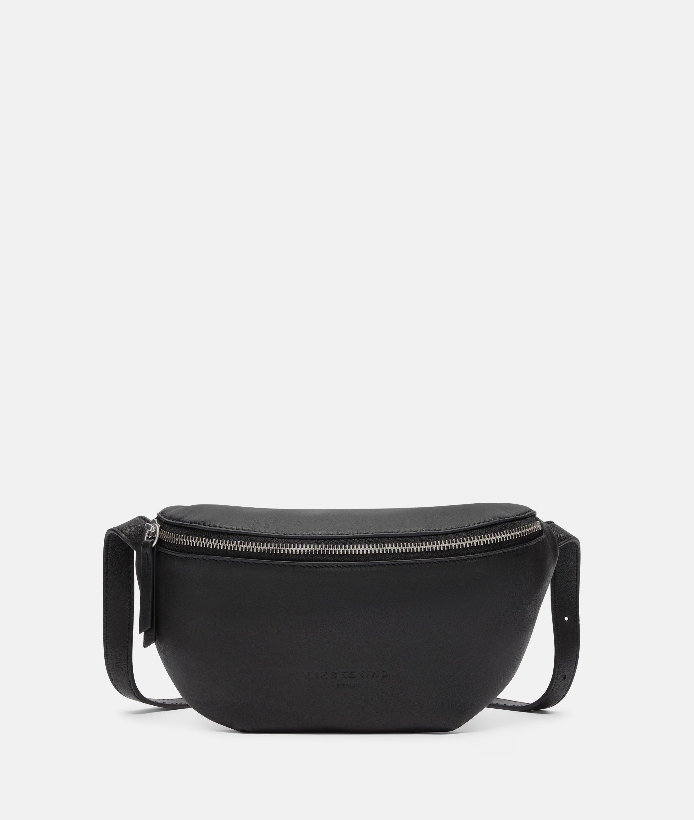 Thumbnail - Liebeskind Berlin - Gürteltasche aus weichem Schafsleder -  schwarz