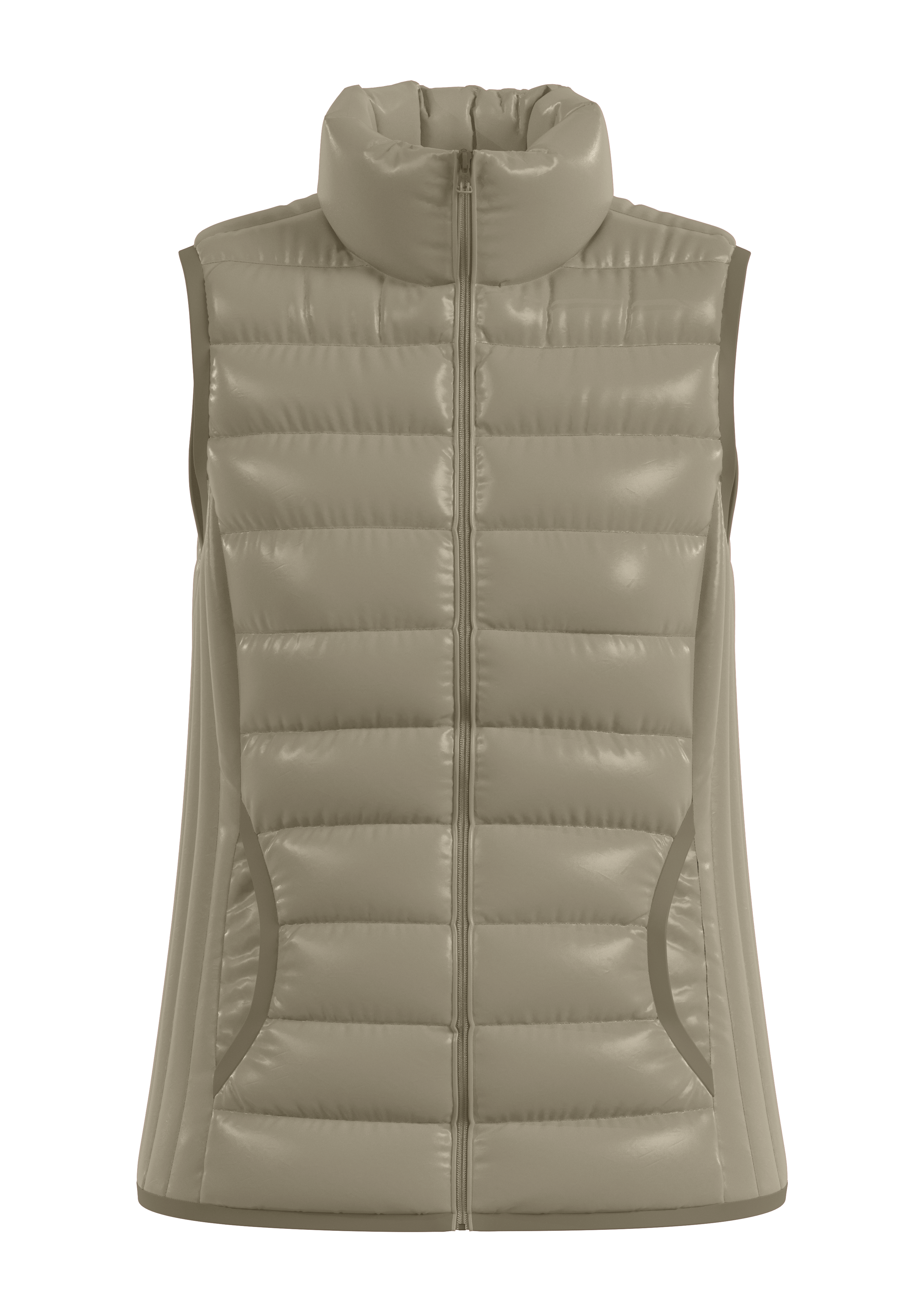 Licht gewatteerd gewatteerd vest