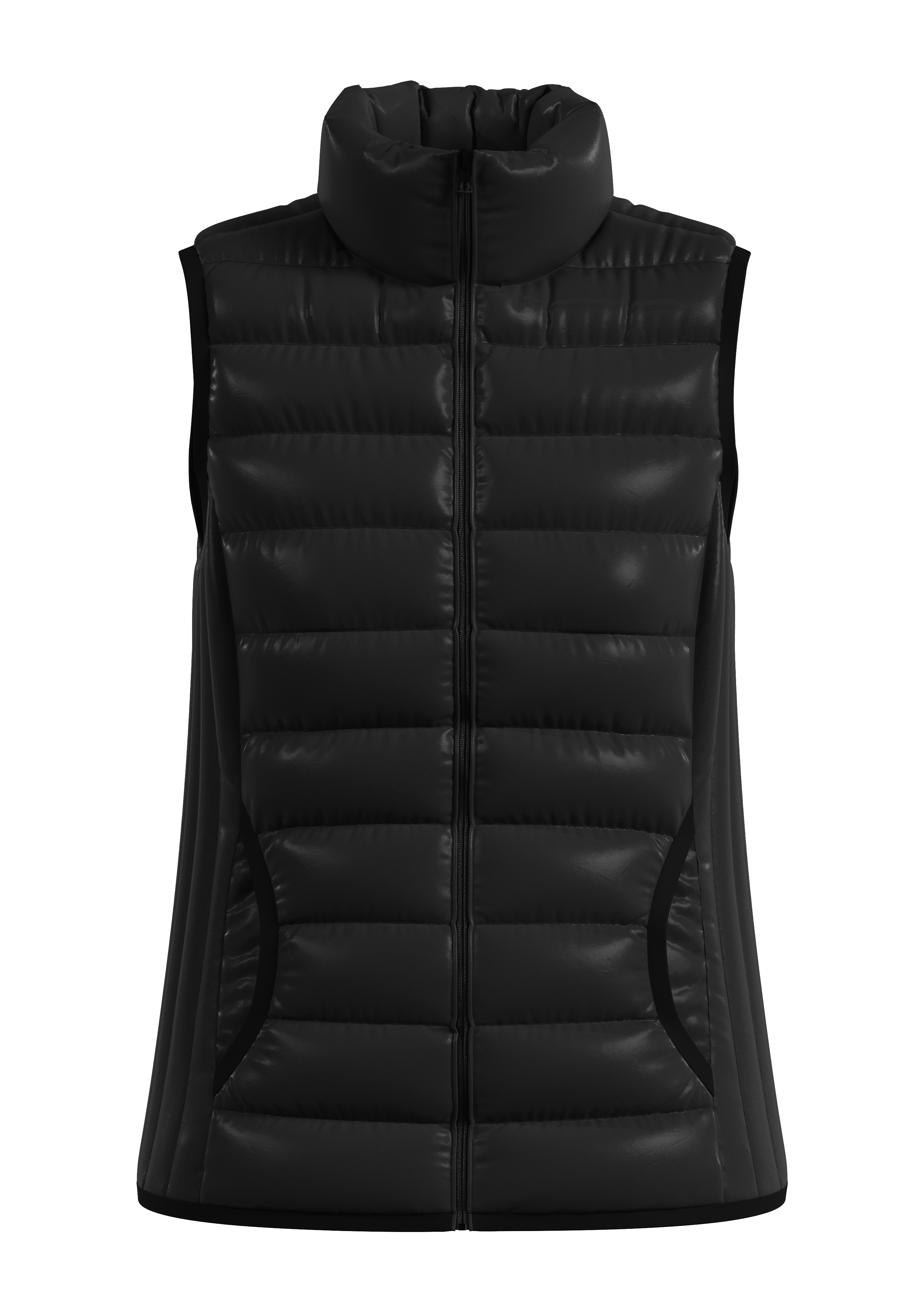 Licht gewatteerd gewatteerd vest