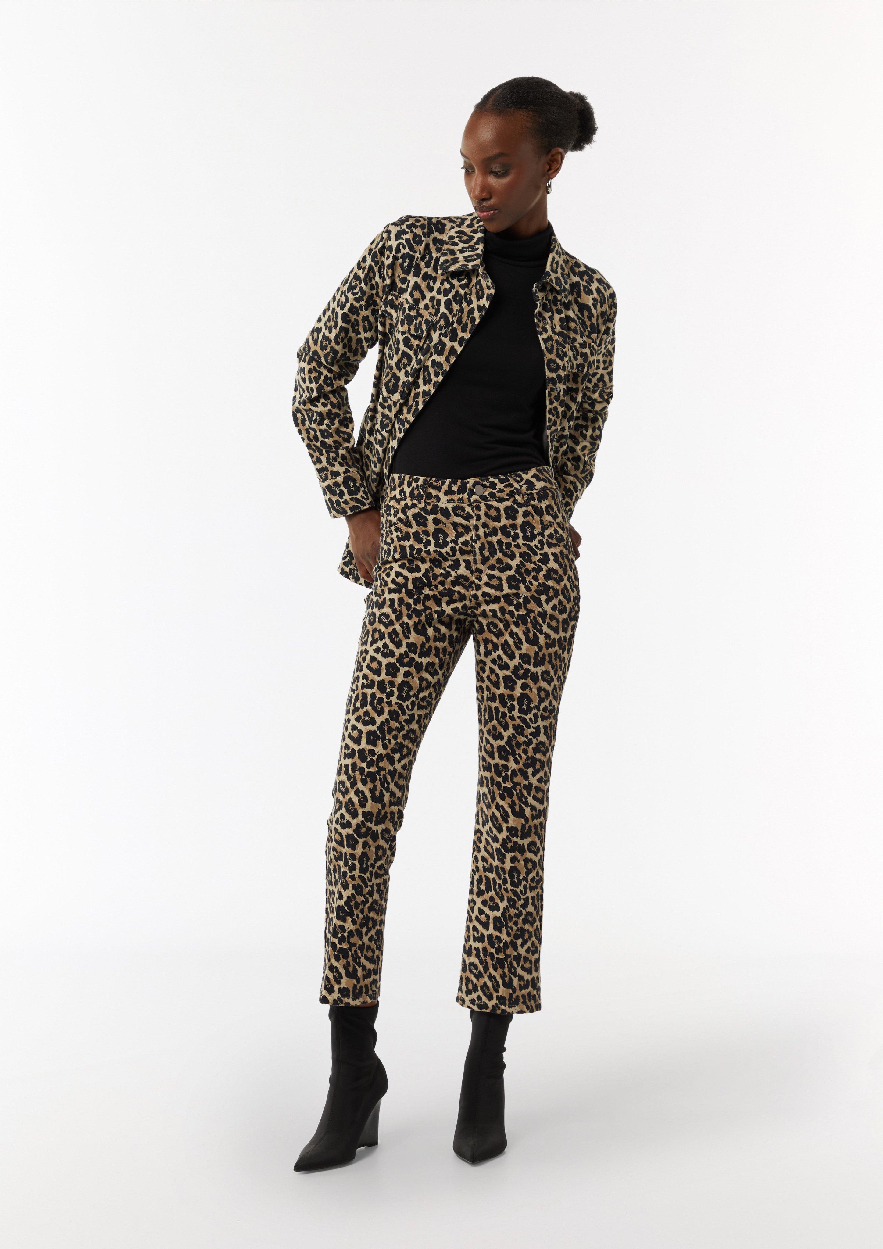 DENHAM LEOPARD BLK PANTS Sサイズ DENHAM LEOPARD BLK PANTS Sサイズ - メルカリ