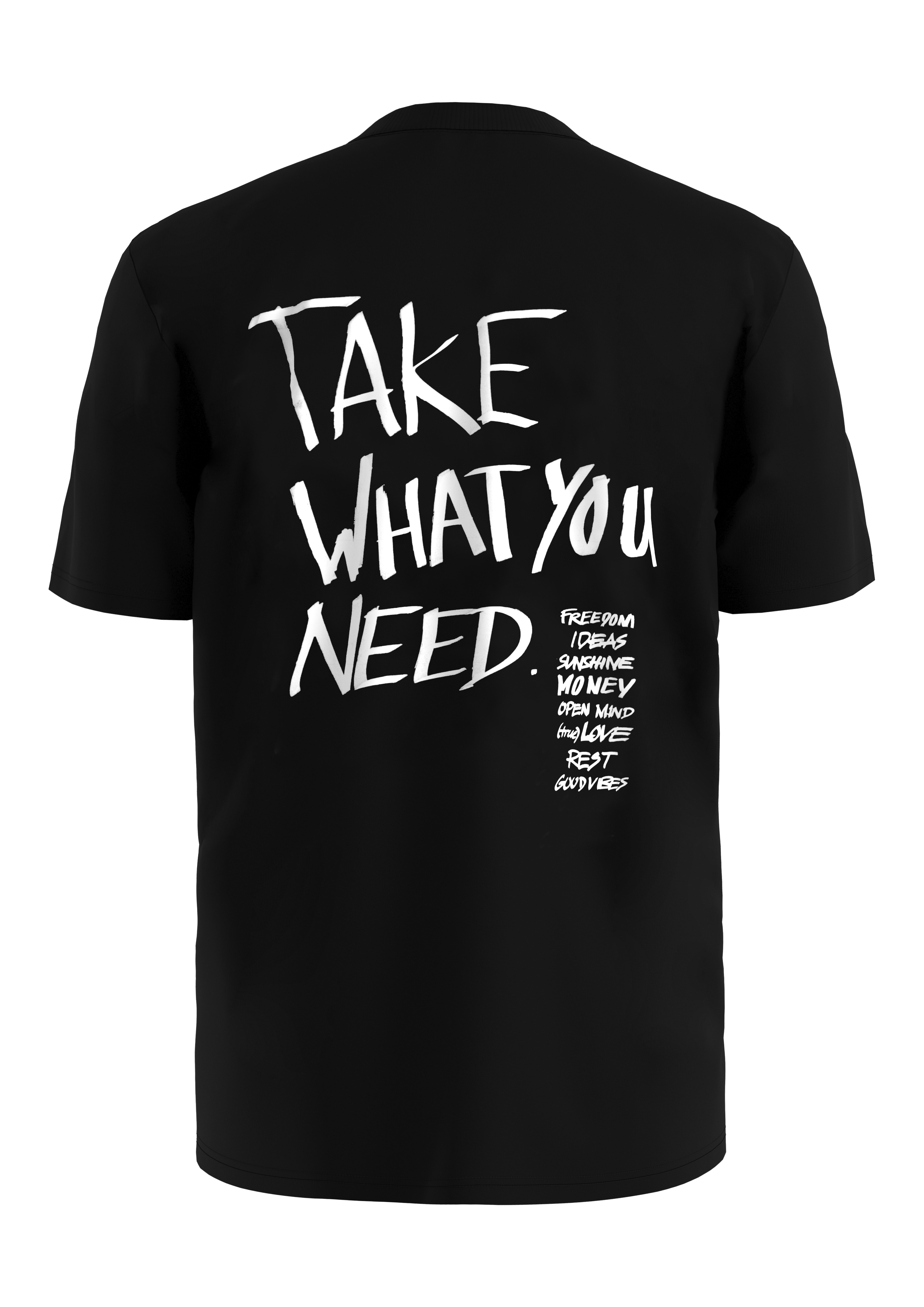 T-shirt in 99D2, 99D5 & 99D4