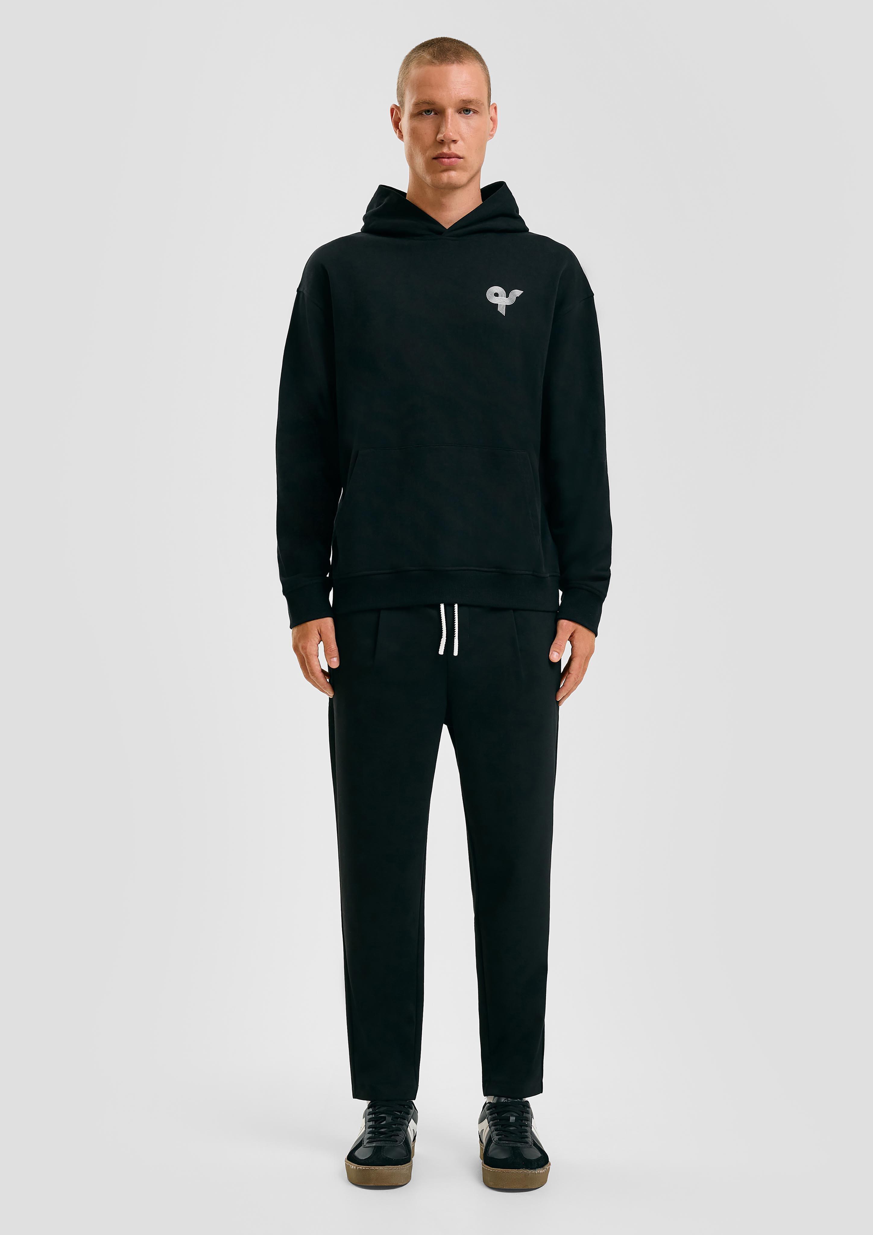 Sweat-shirt in 99D3 & 99D2