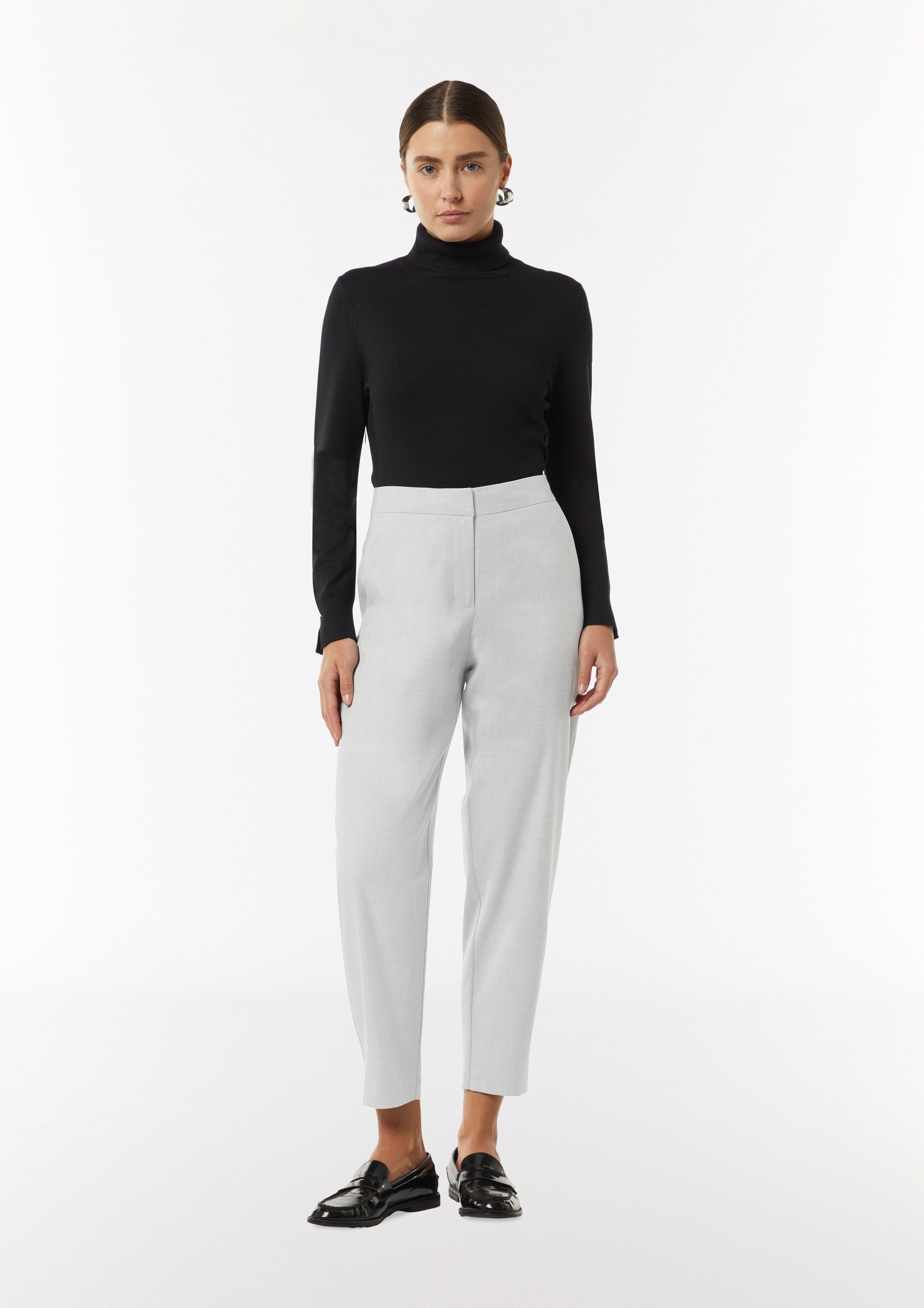 【日本入手困難】TIXIE PANTS IN CASHMERE AND WOOL FLANNEL The Flannel Shirt - Turchi | Heat Straps LLC