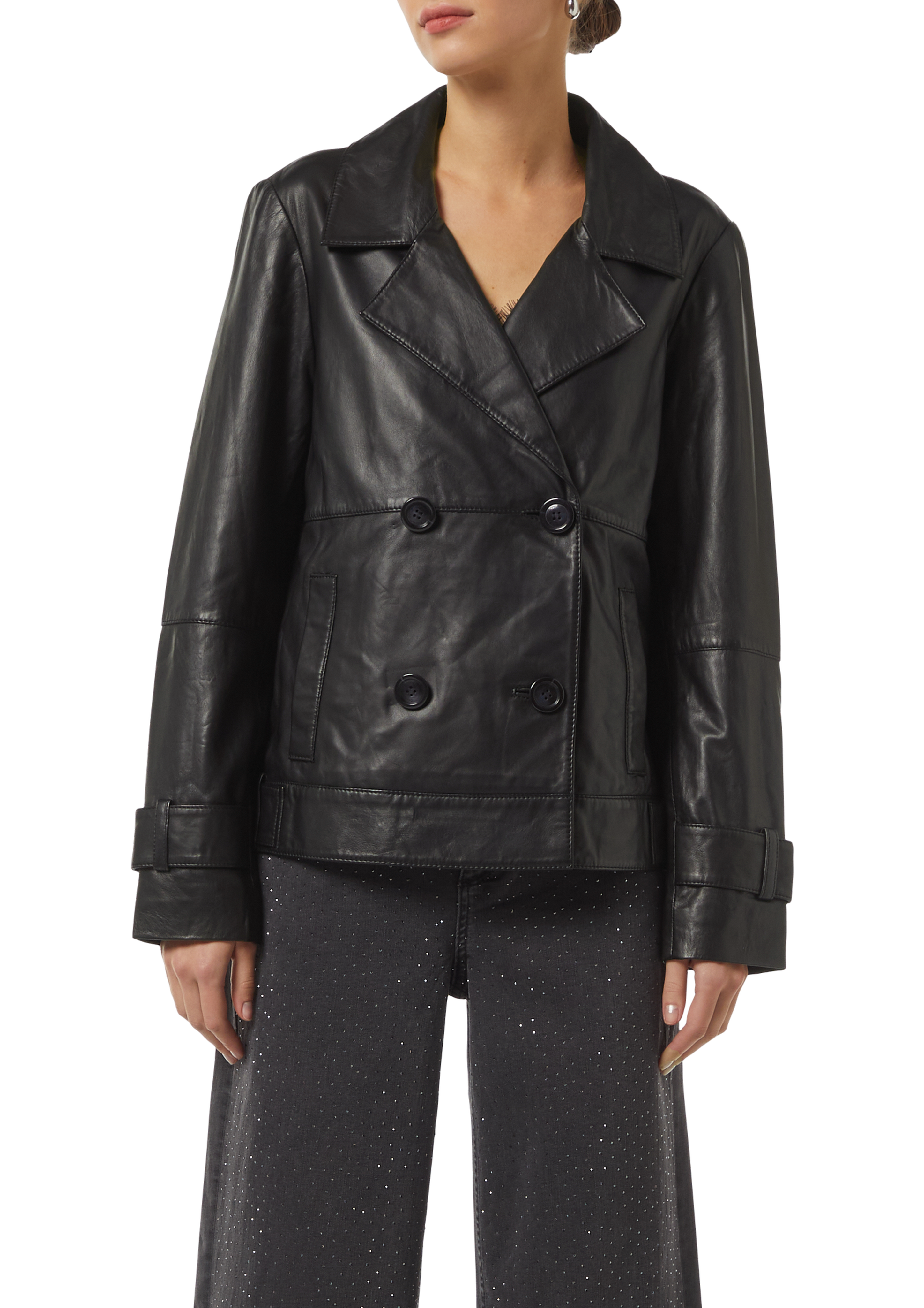 Outdoor jacket - Black | SCAYLE