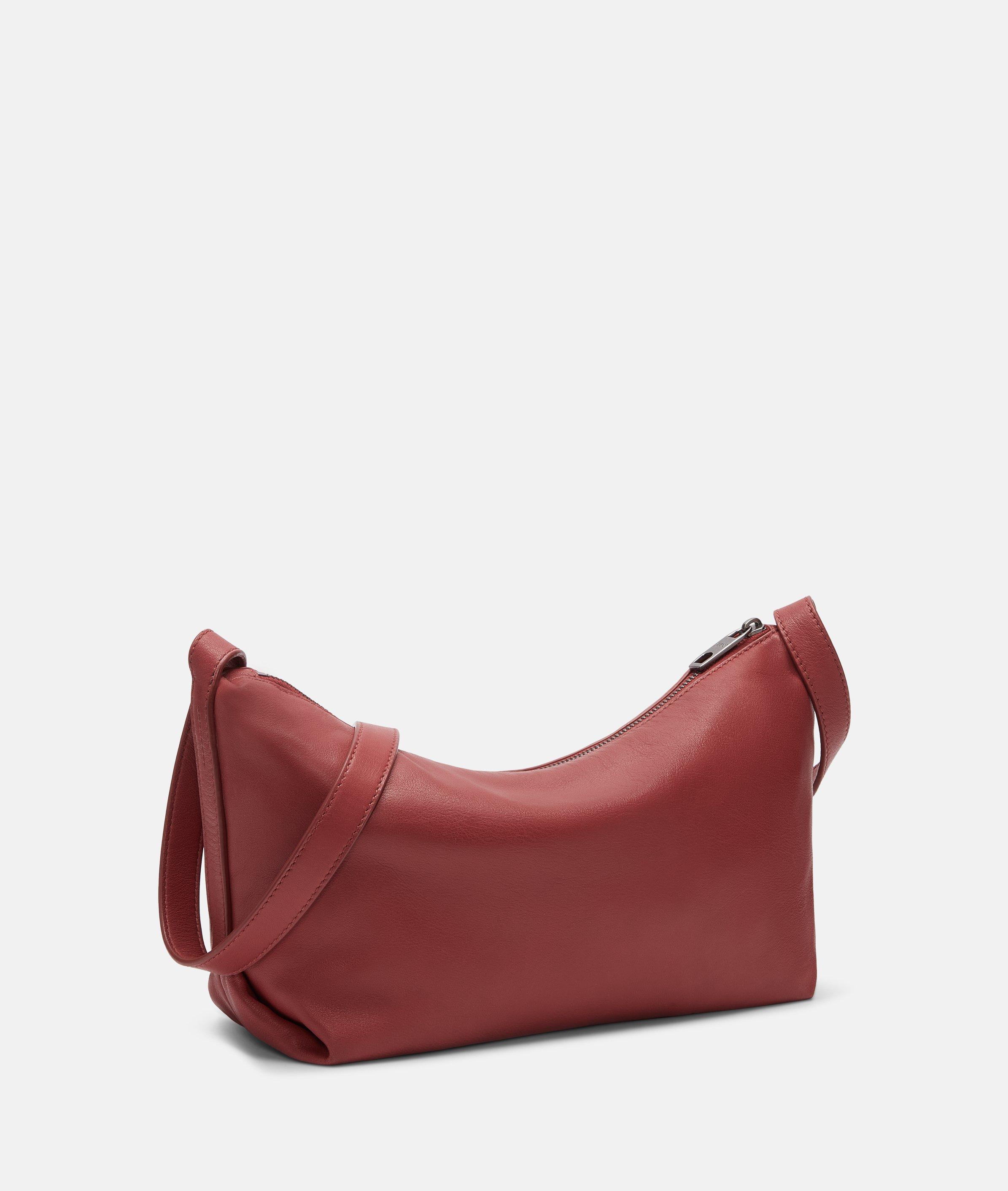 Elvira Crossbody M in rood, grijs, blauw, bruin, zwart, roze, crème & beige