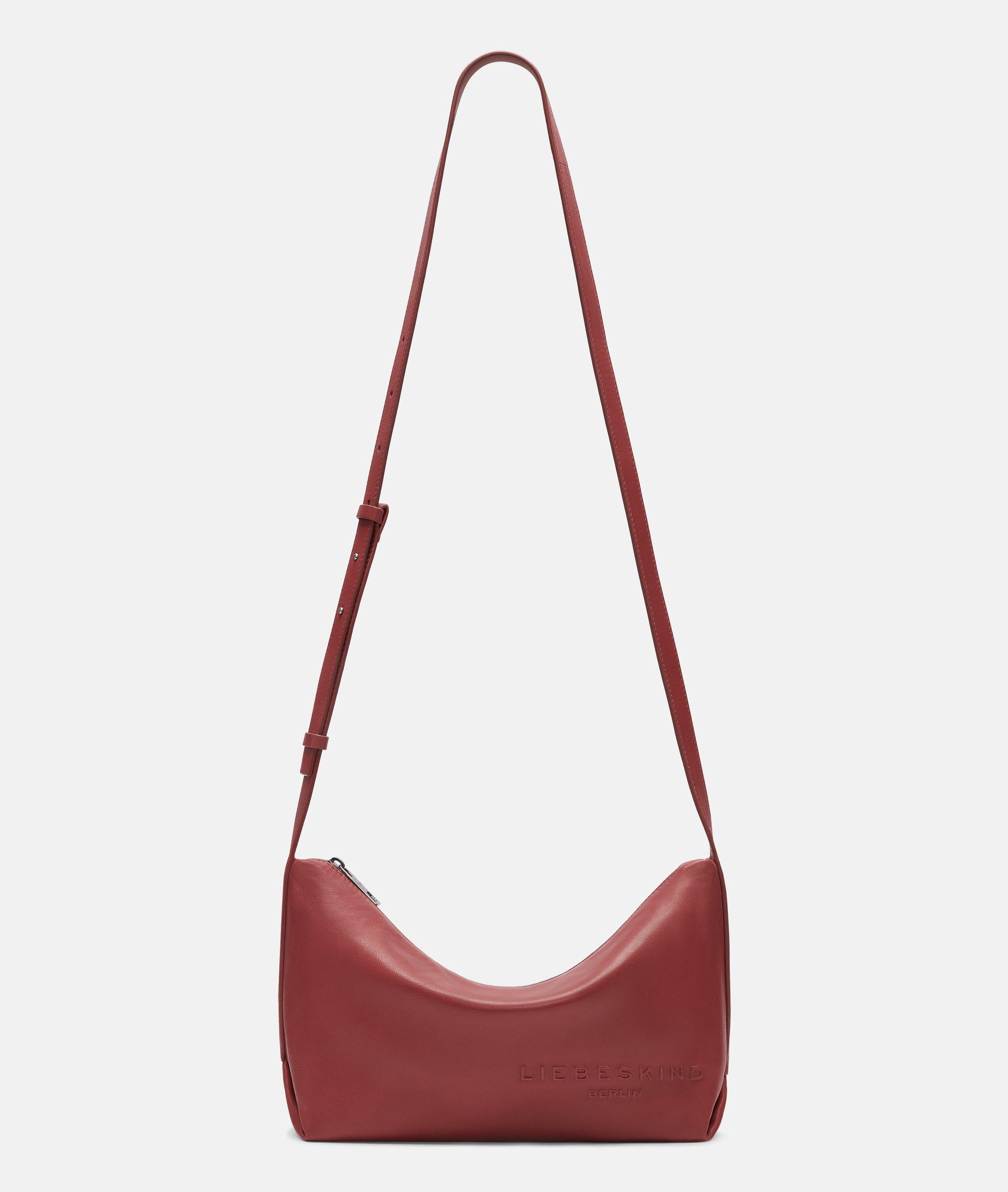 Elvira Crossbody M in rood, grijs, blauw, bruin, zwart, roze, crème & beige