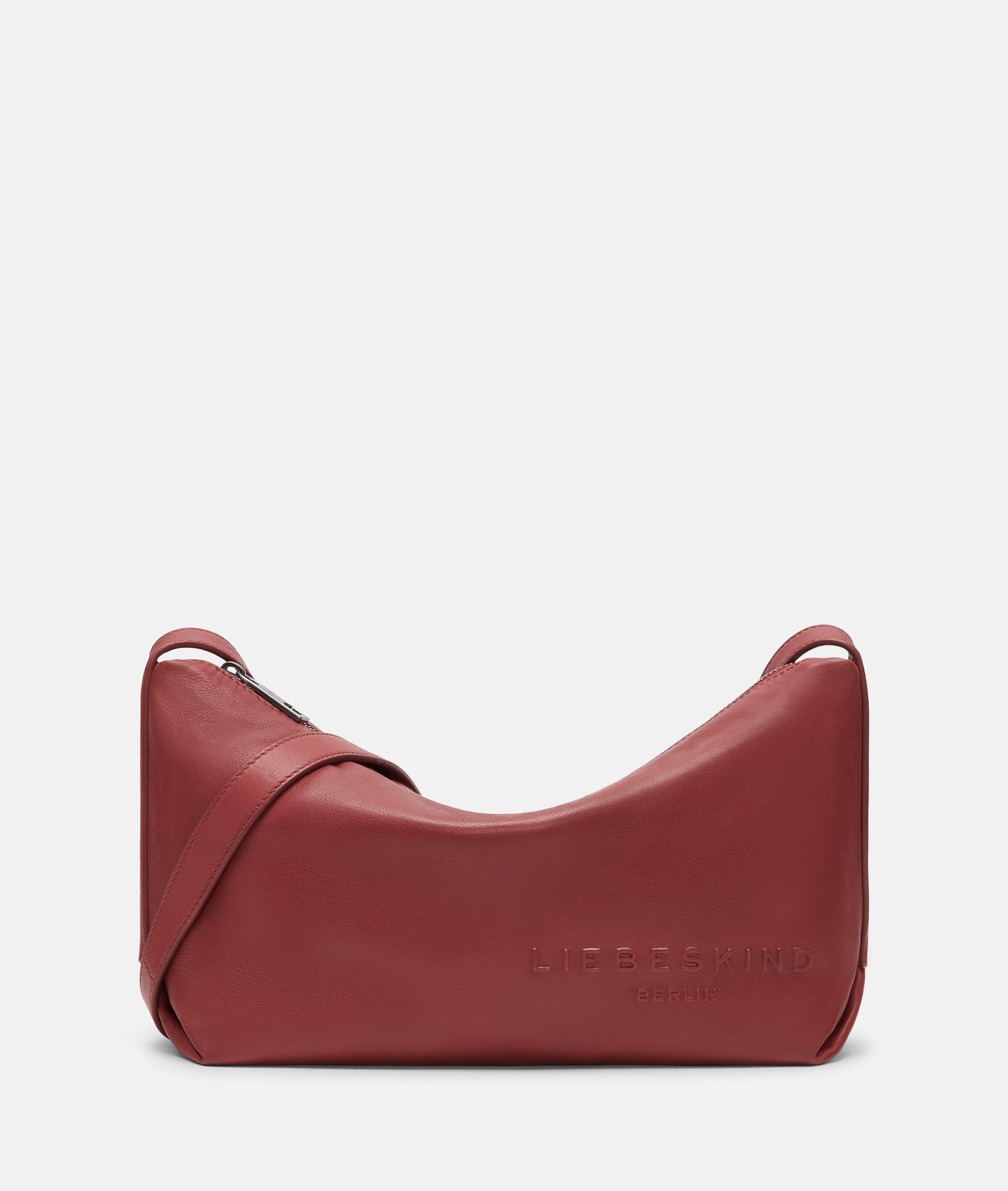 Elvira Crossbody M in rood, grijs, blauw, bruin, zwart, roze, crème & beige