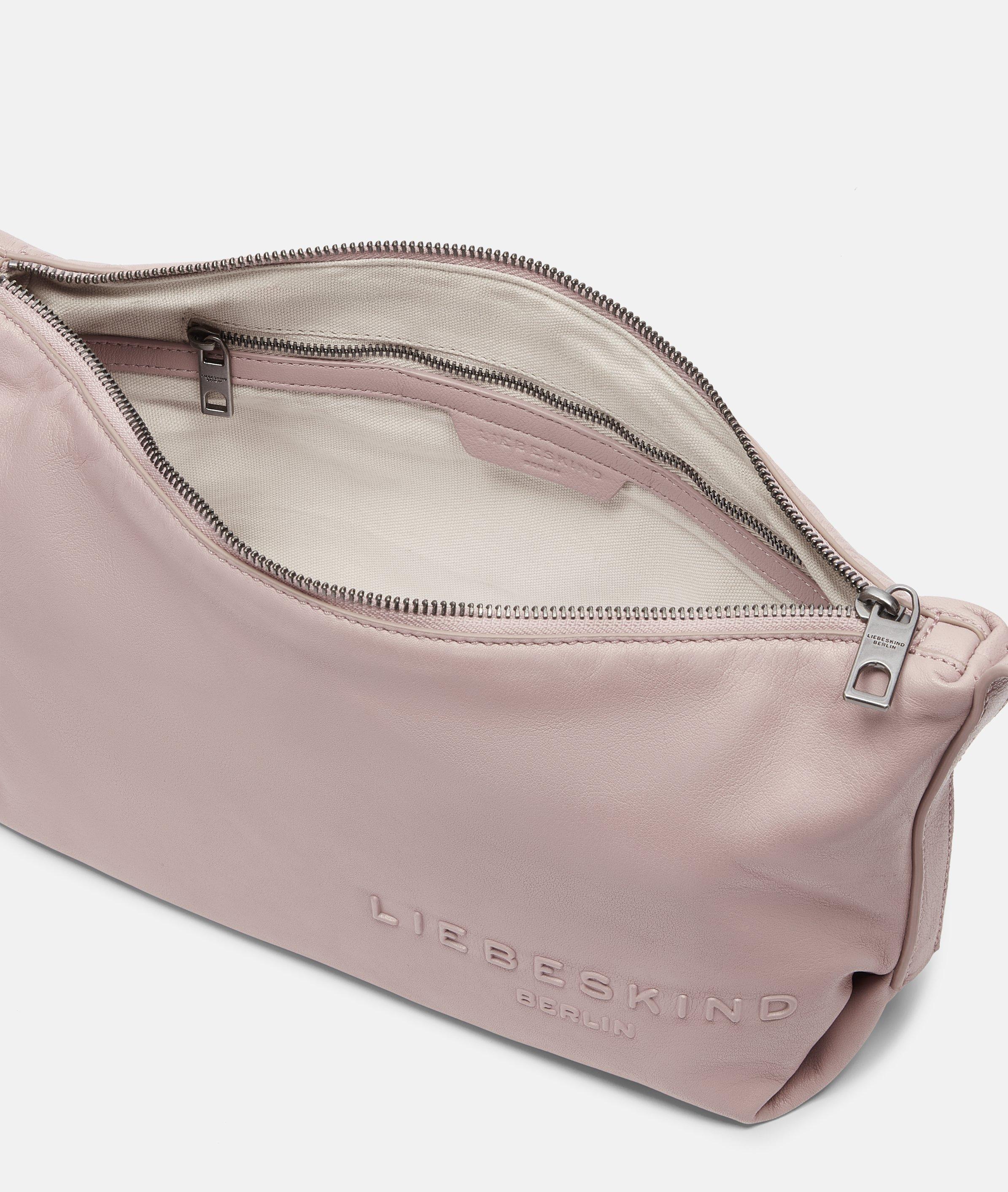 Elvira Crossbody M in roze, grijs, blauw, bruin, zwart, crème & beige
