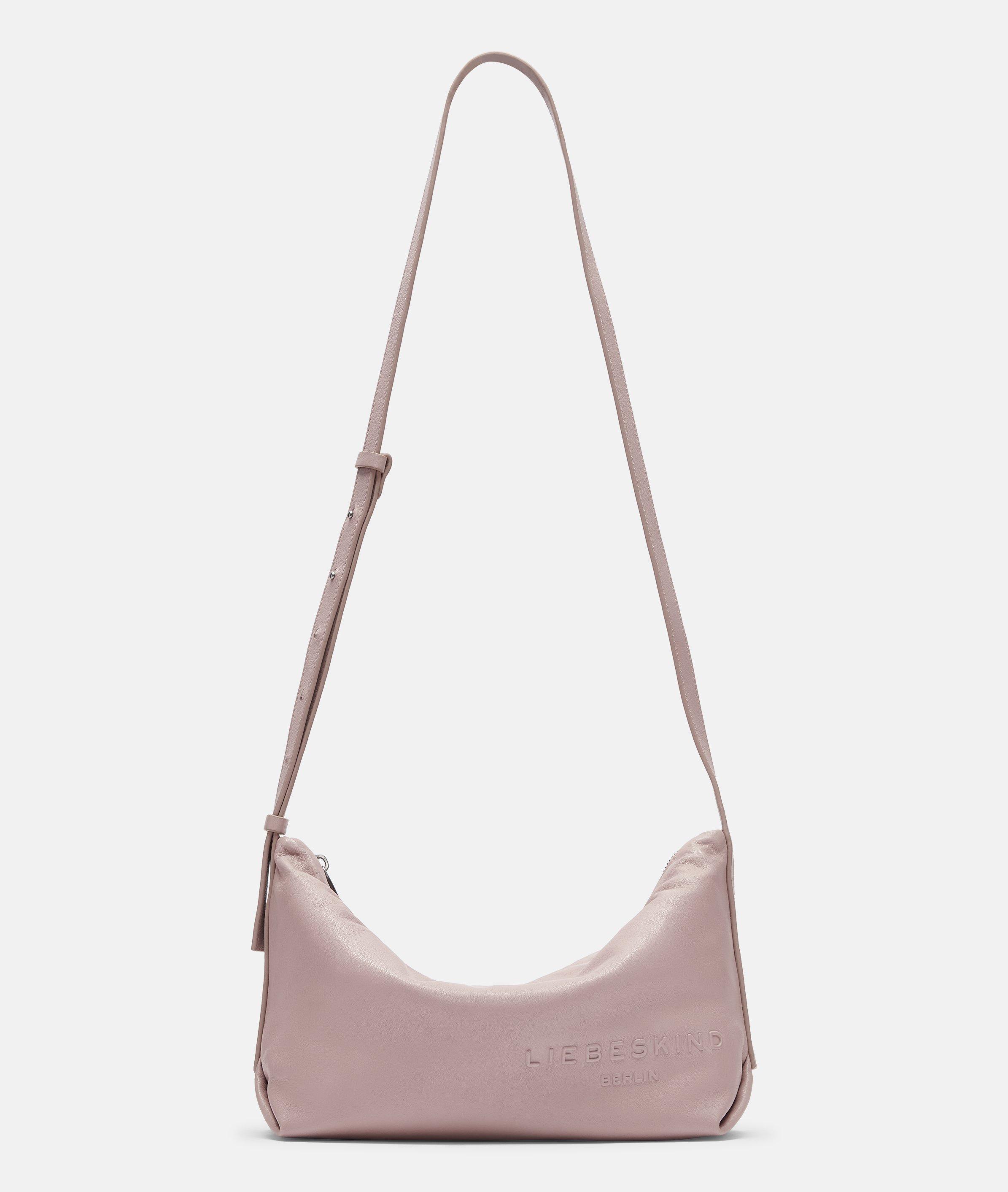 Elvira Crossbody M in roze, grijs, blauw, bruin, zwart, crème & beige