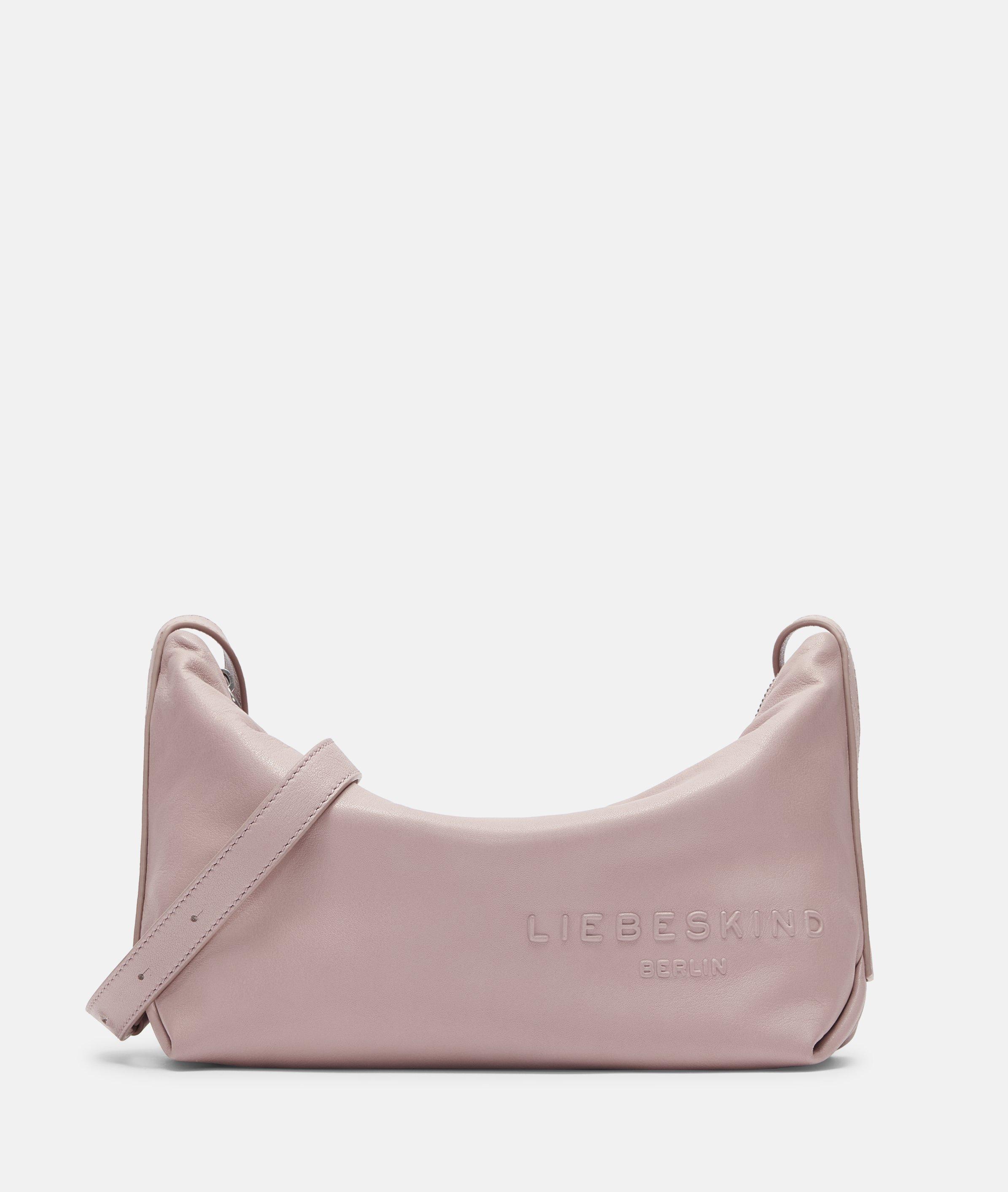 Elvira Crossbody M in roze, grijs, blauw, bruin, zwart, crème & beige