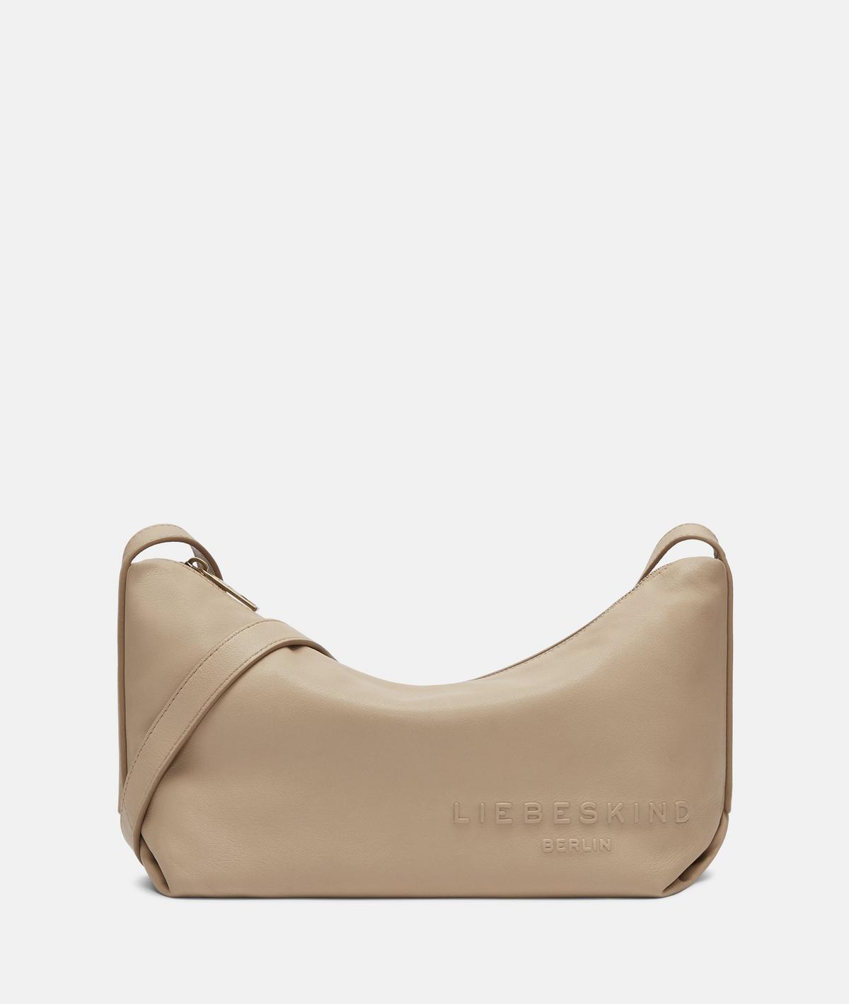 Elvira Crossbody M - light brown | LIEBESKIND BERLIN