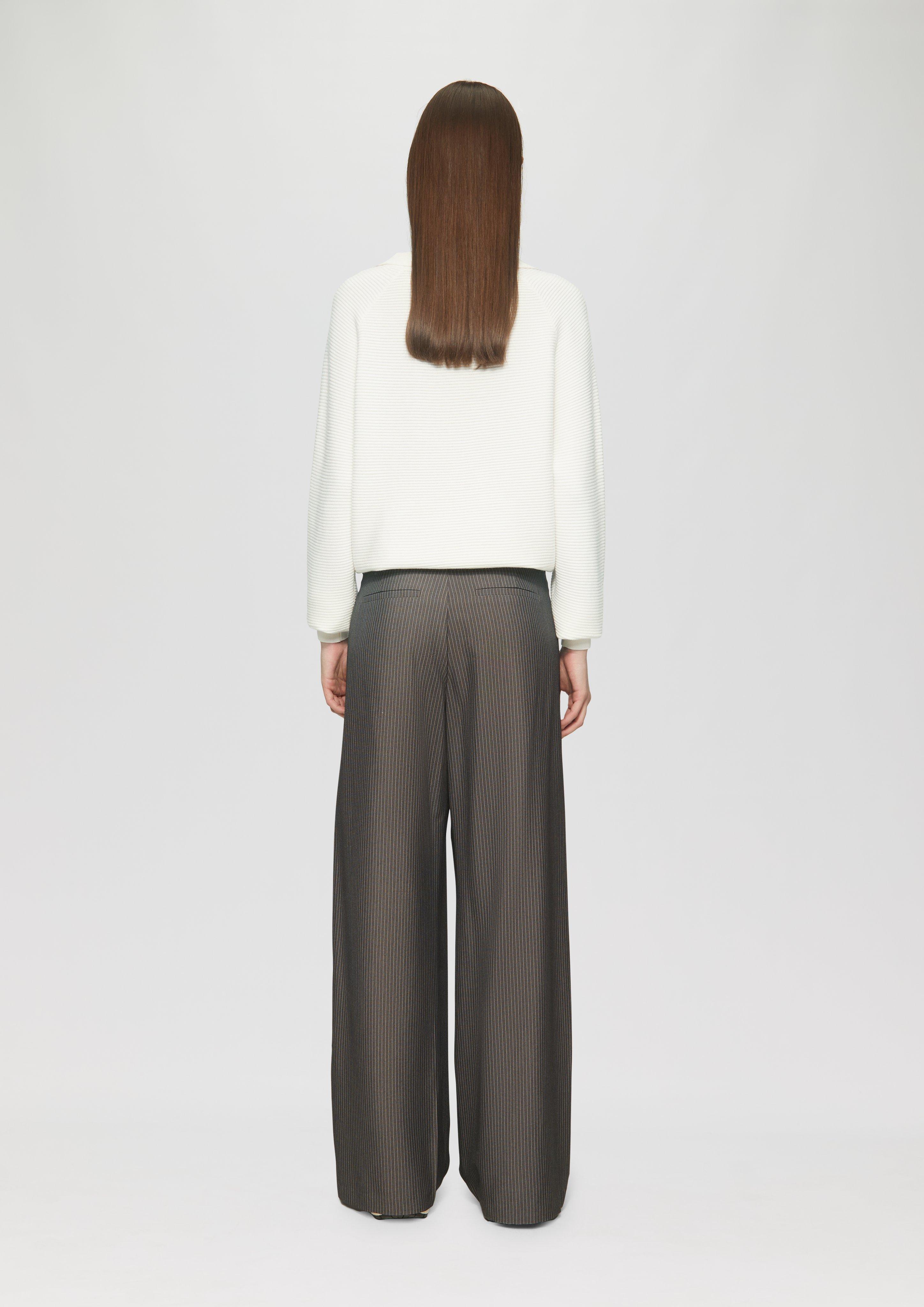 Gebreide trui in 0200 & 7217