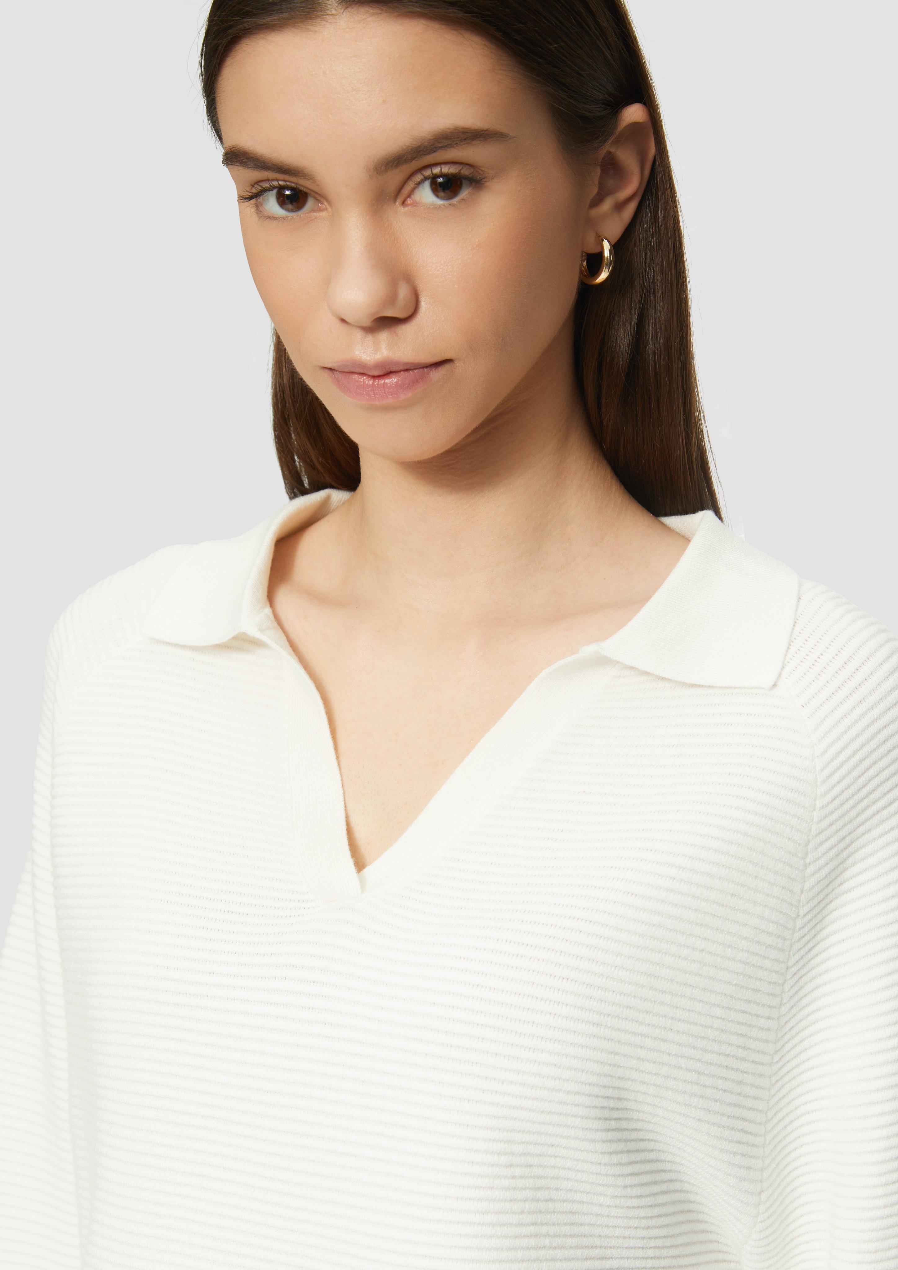 Gebreide trui in 0200 & 7217