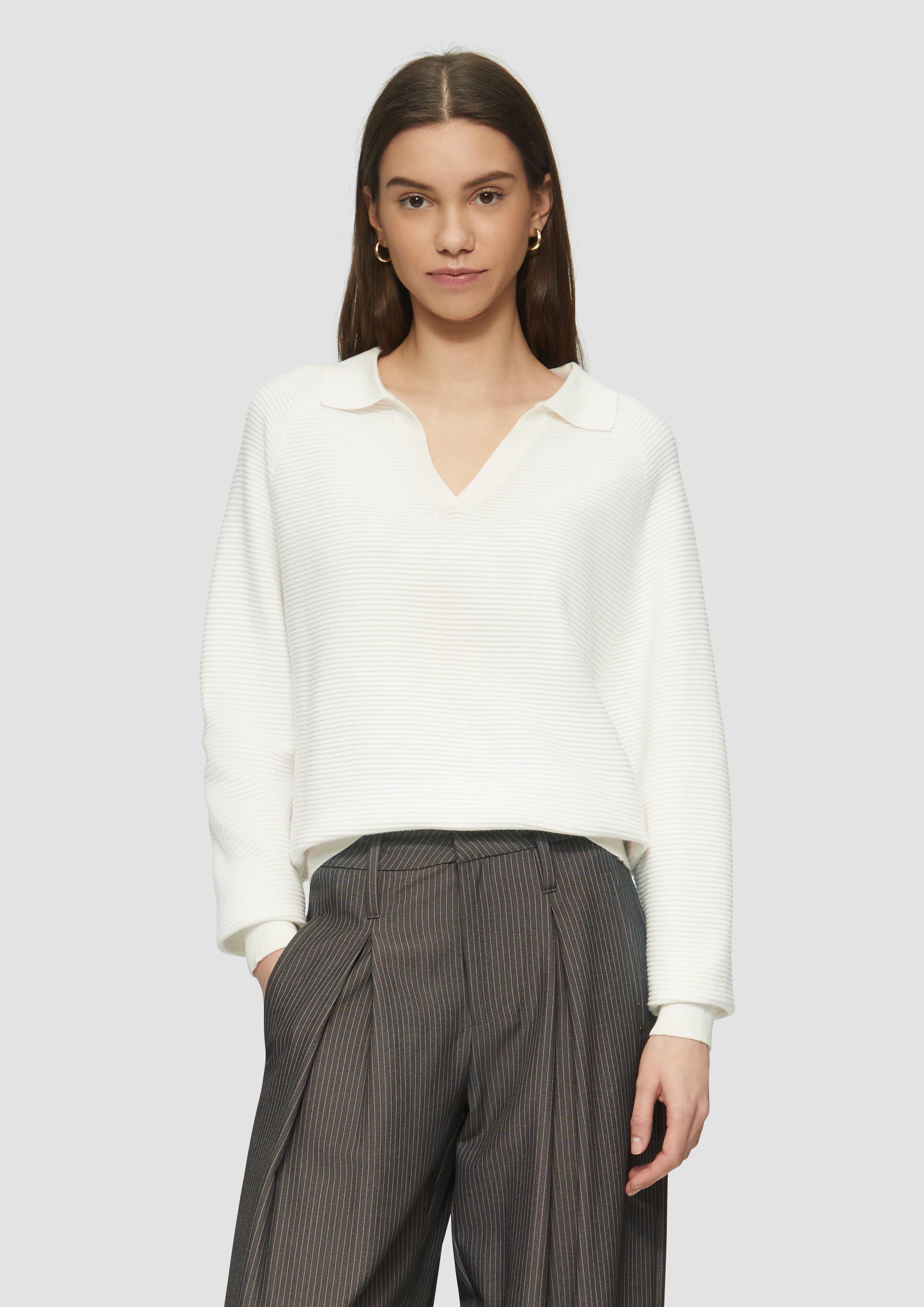 Gebreide trui in 0200 & 7217