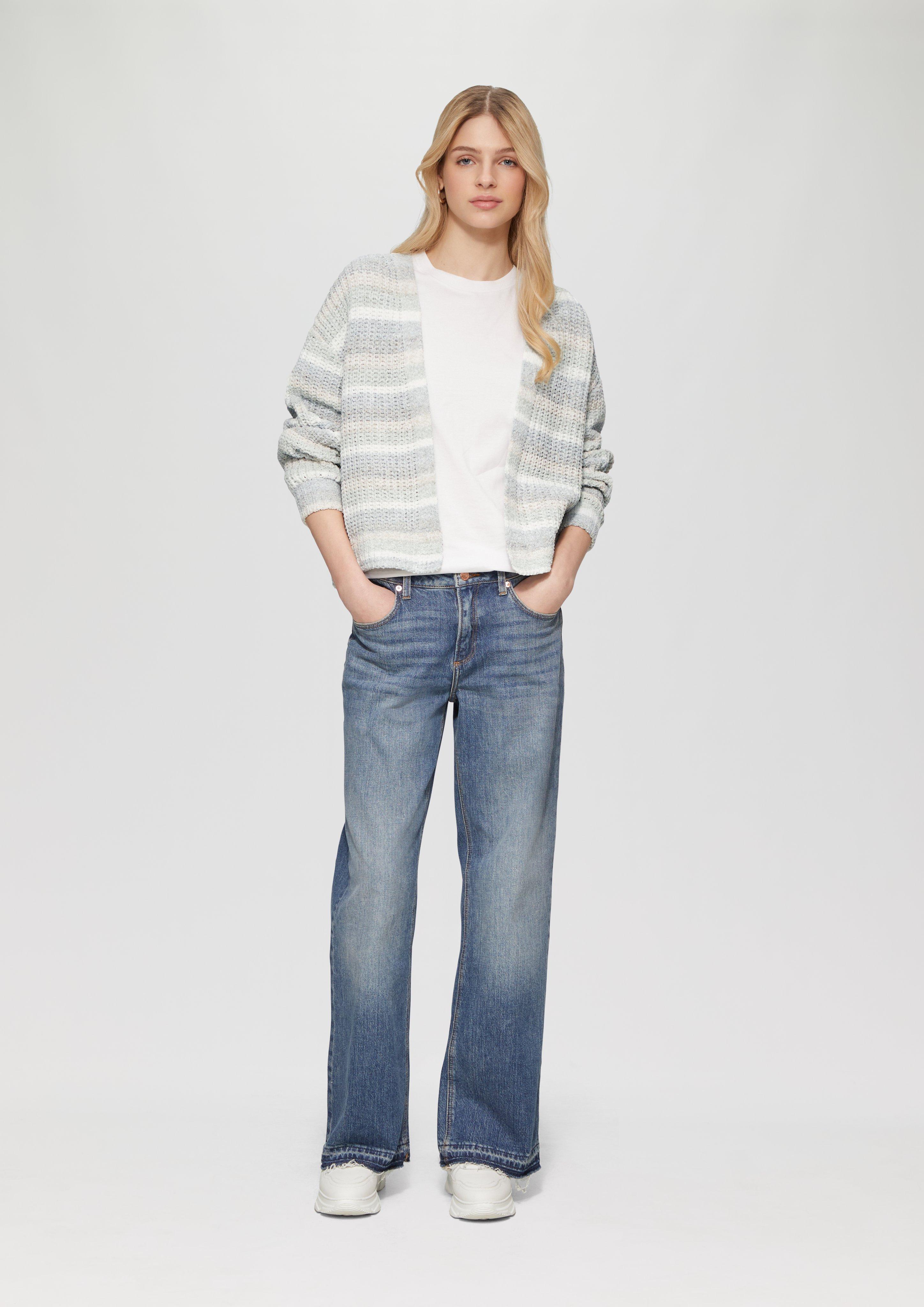 Veste en tricot in 65G0
