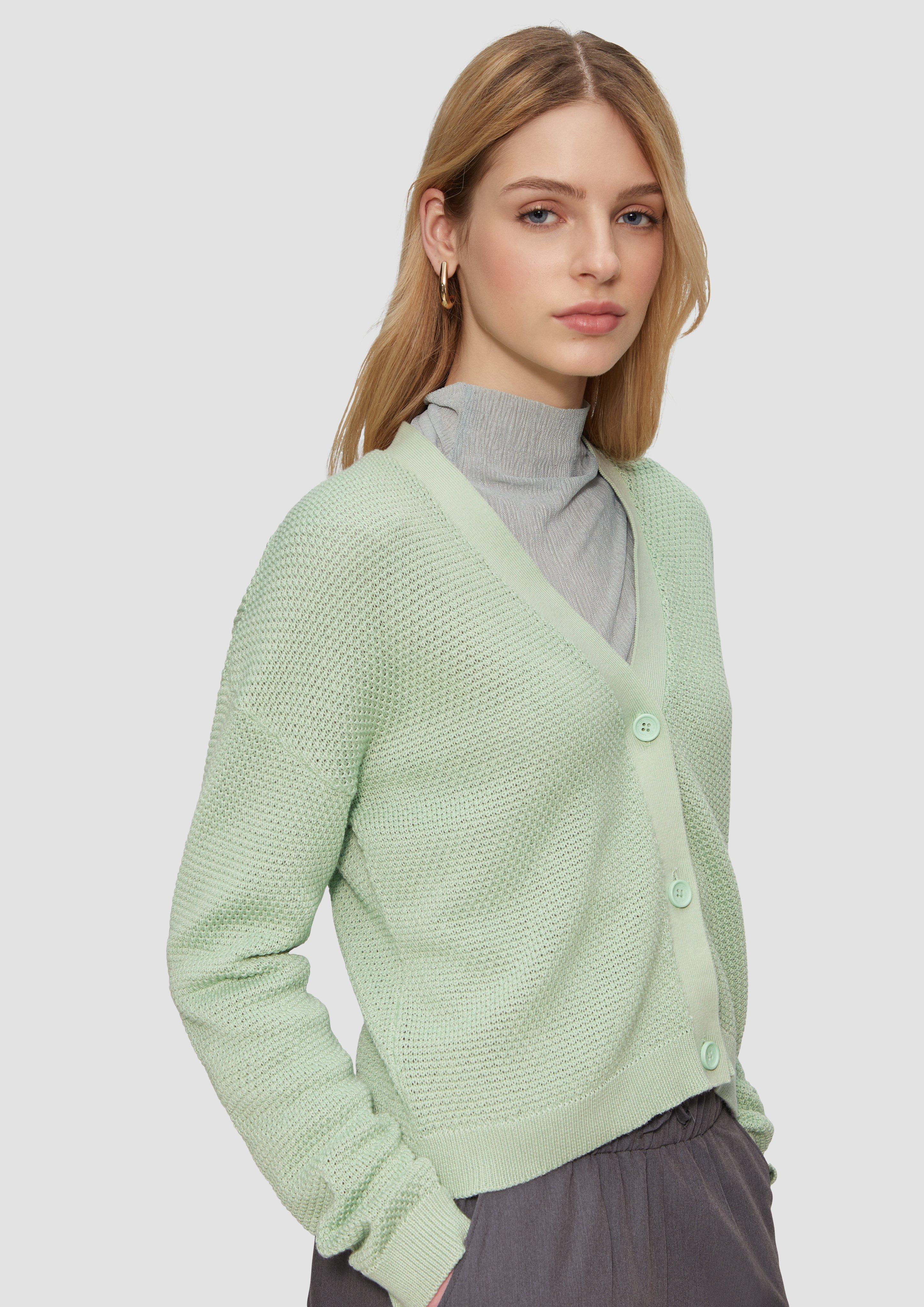 Strickjacke in 6503, 9999 & 7854