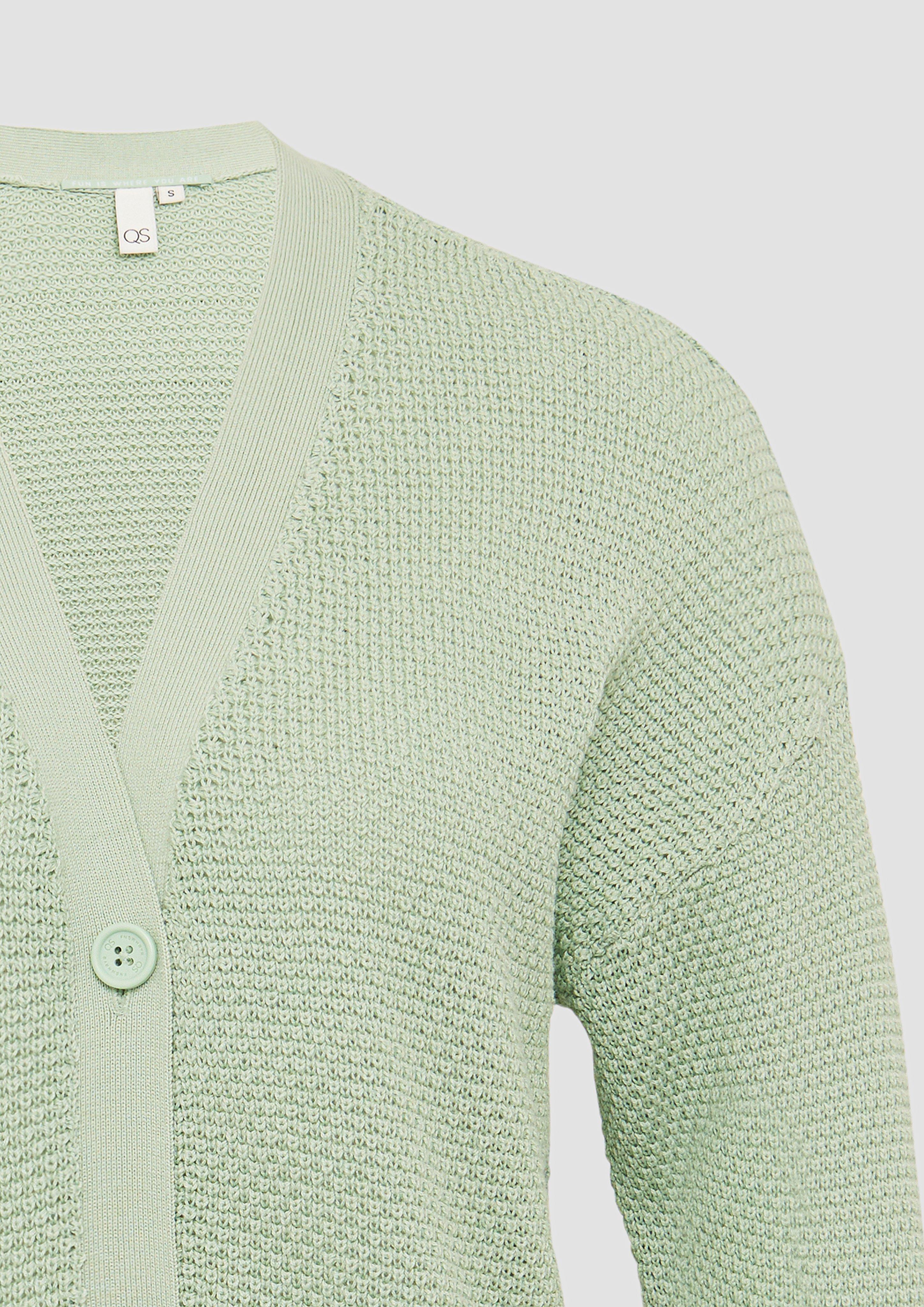 Strickjacke in 6503, 9999 & 7854