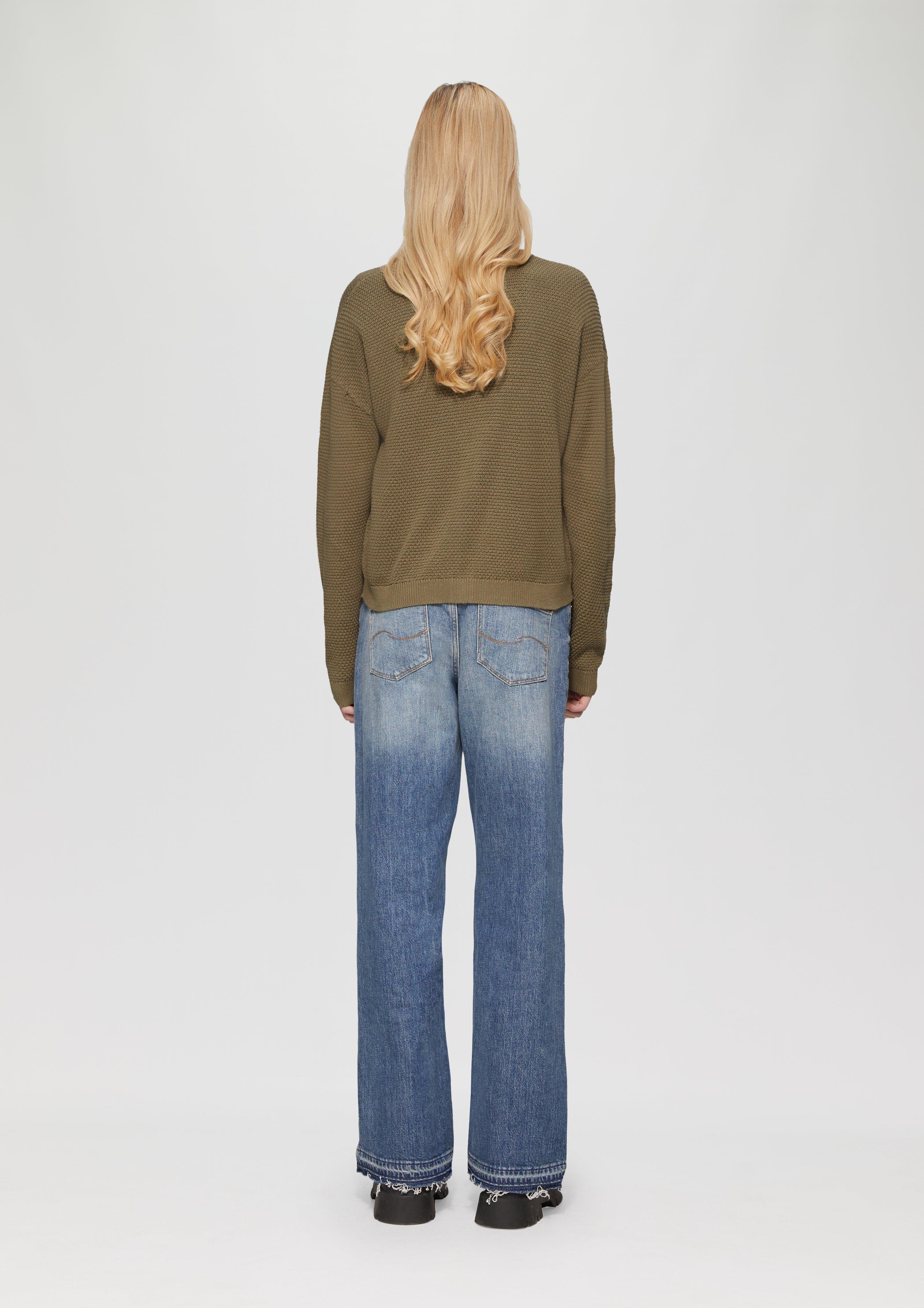 Cardigan in 7854, 9999 & 6503