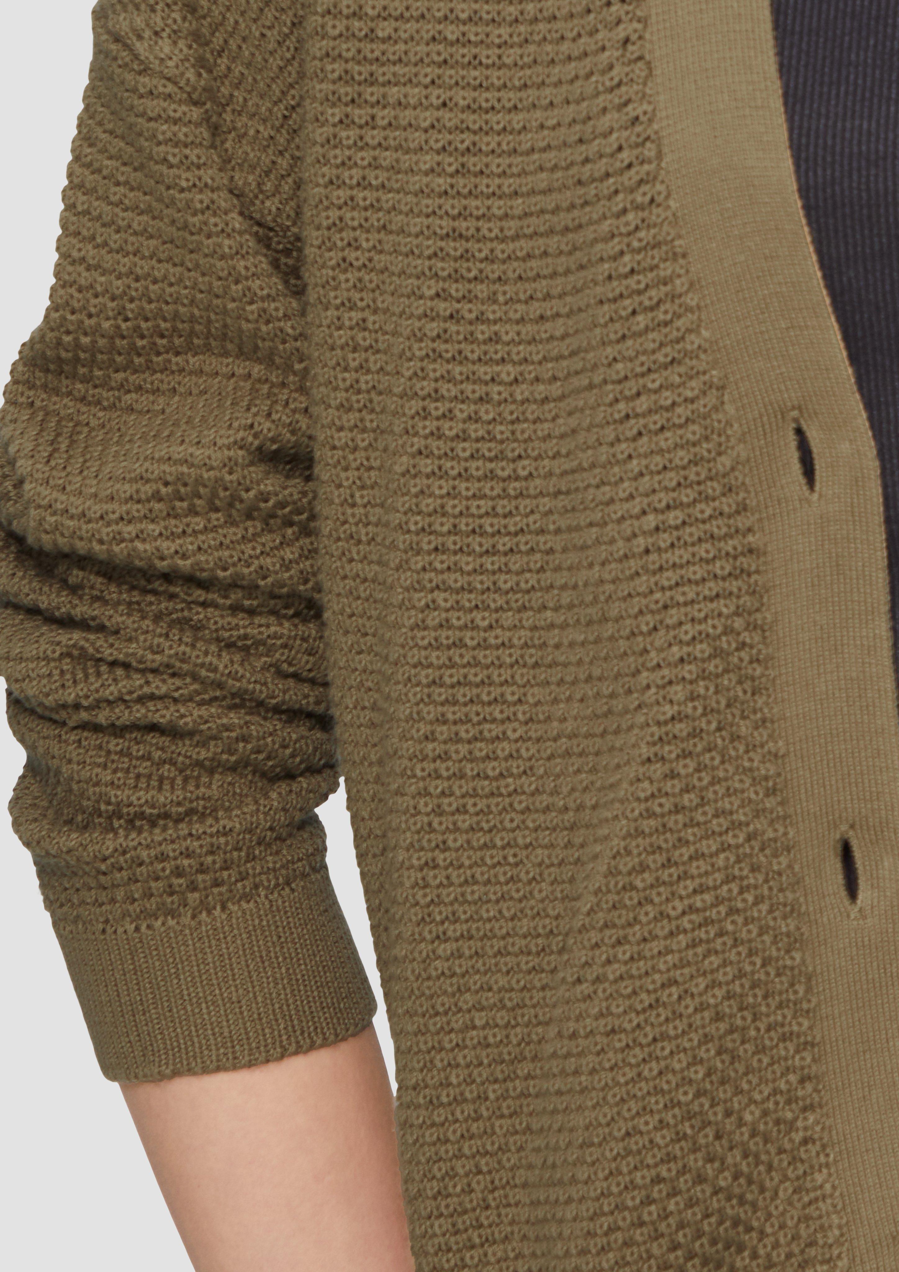 Cardigan in 7854, 9999 & 6503