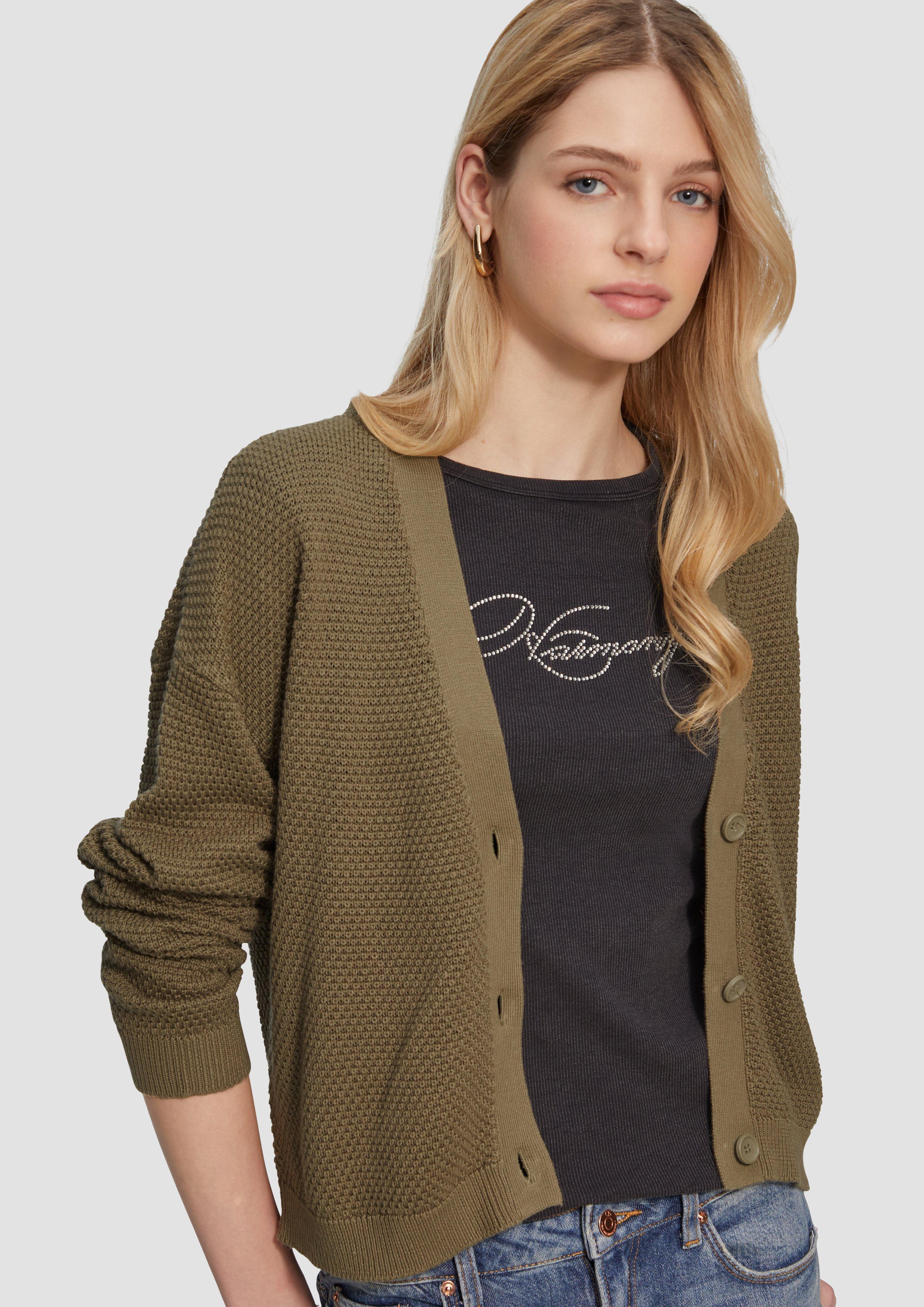 Cardigan in 7854, 9999 & 6503