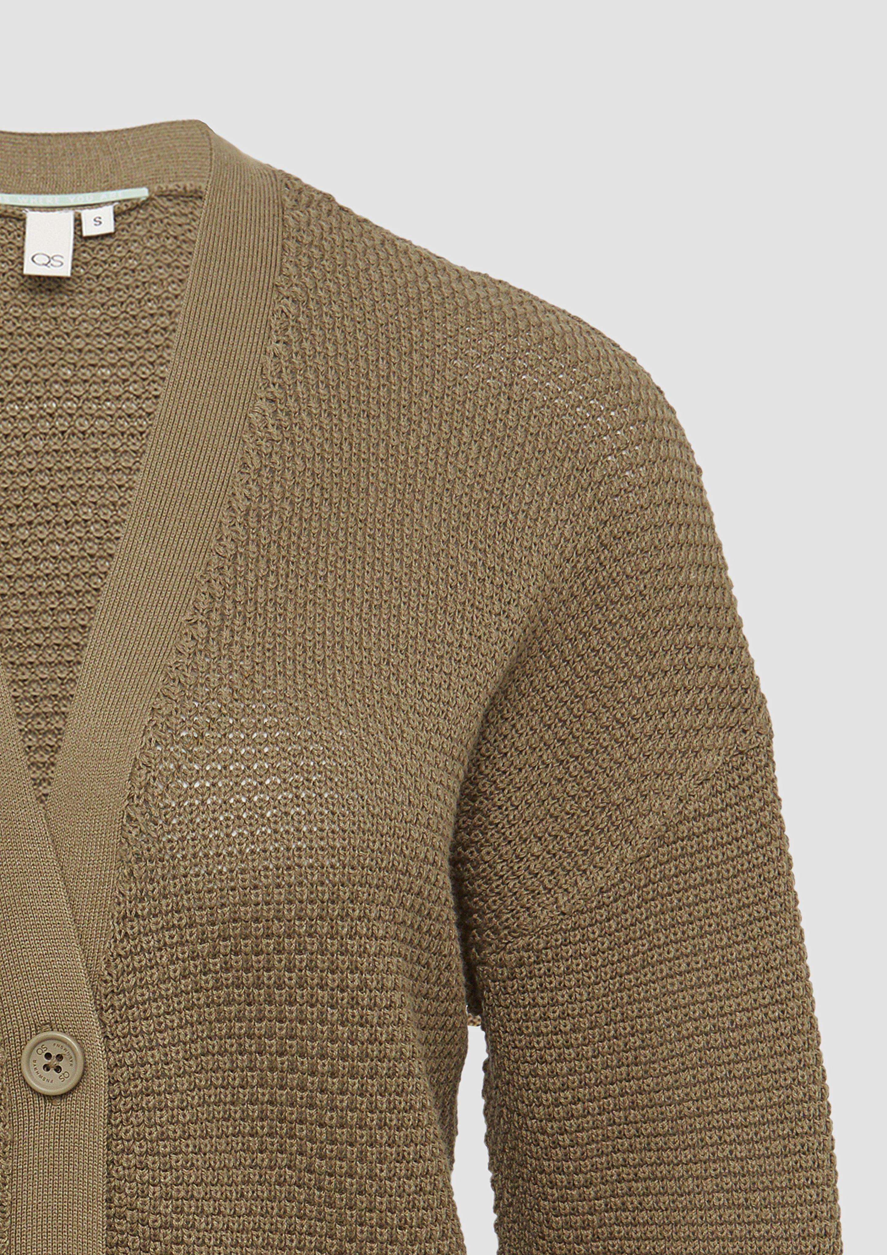 Cardigan in 7854, 9999 & 6503