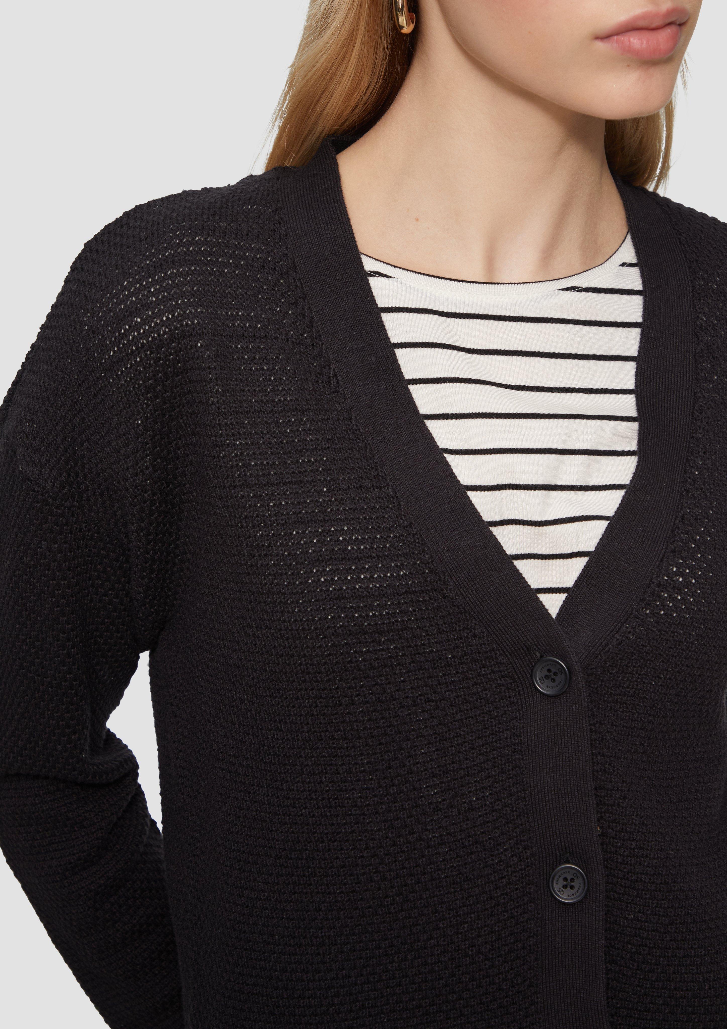 Cardigan in 9999, 6503 & 7854