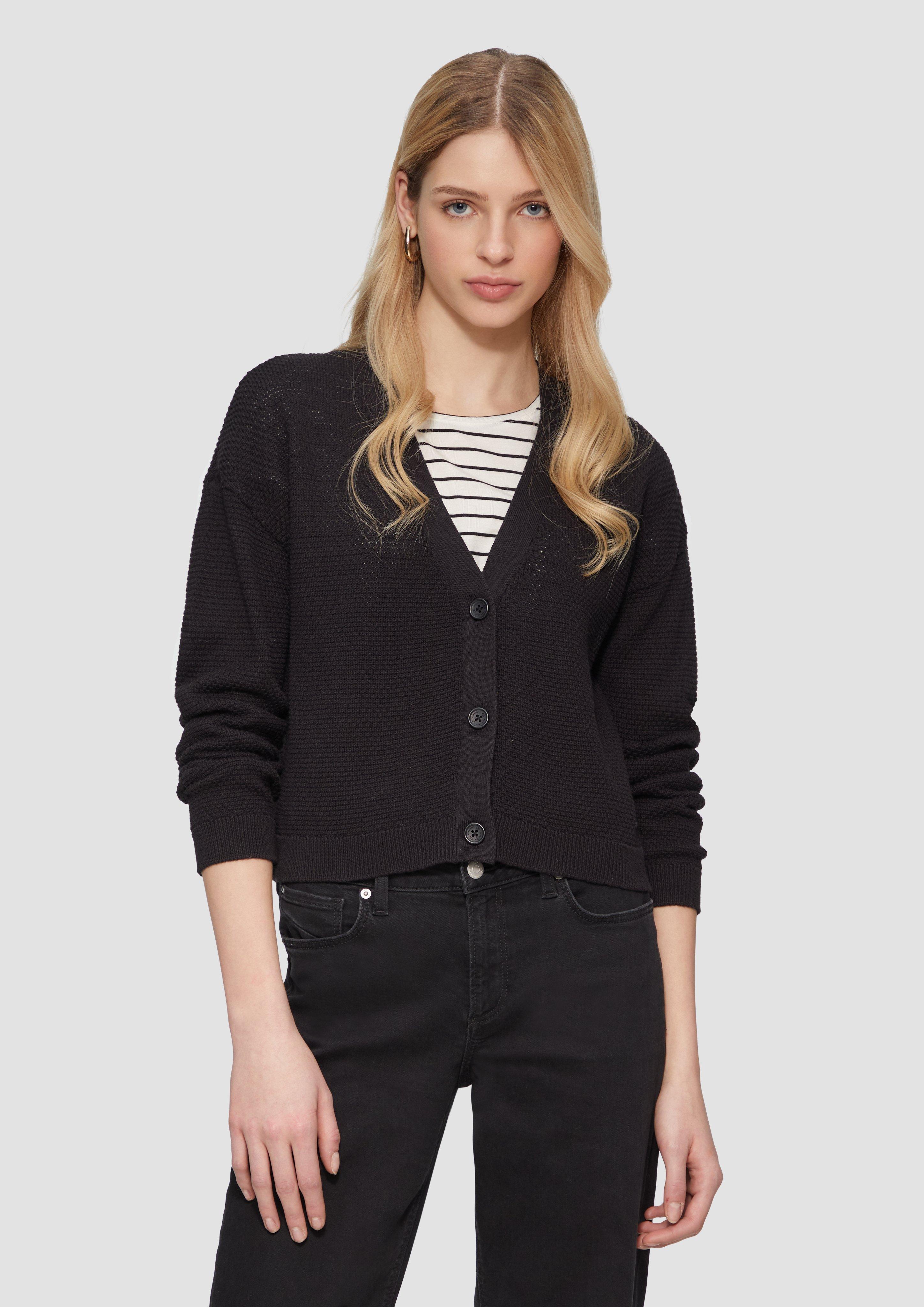 Cardigan in 9999, 6503 & 7854