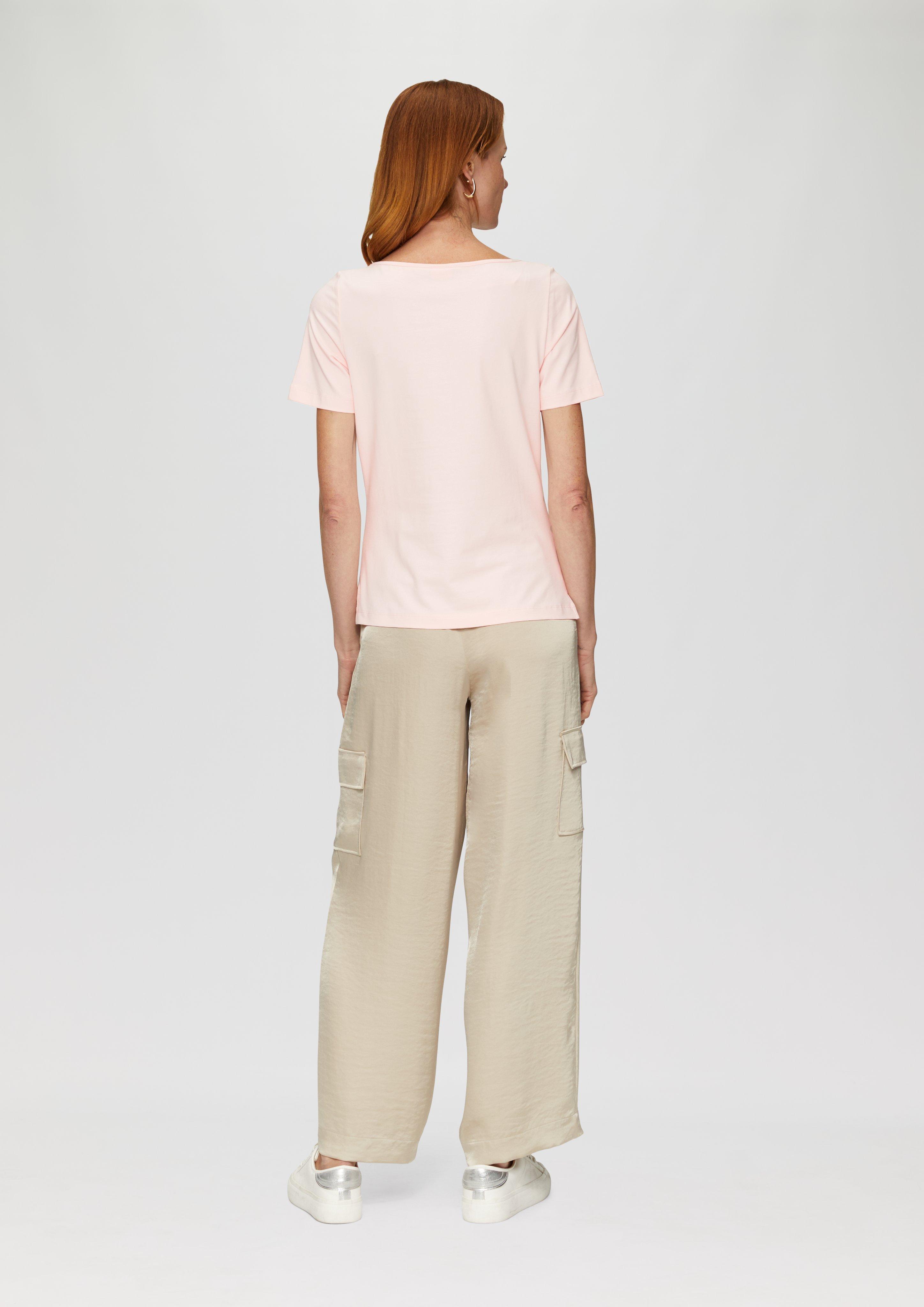 T-shirt in 40D0 & 02D0