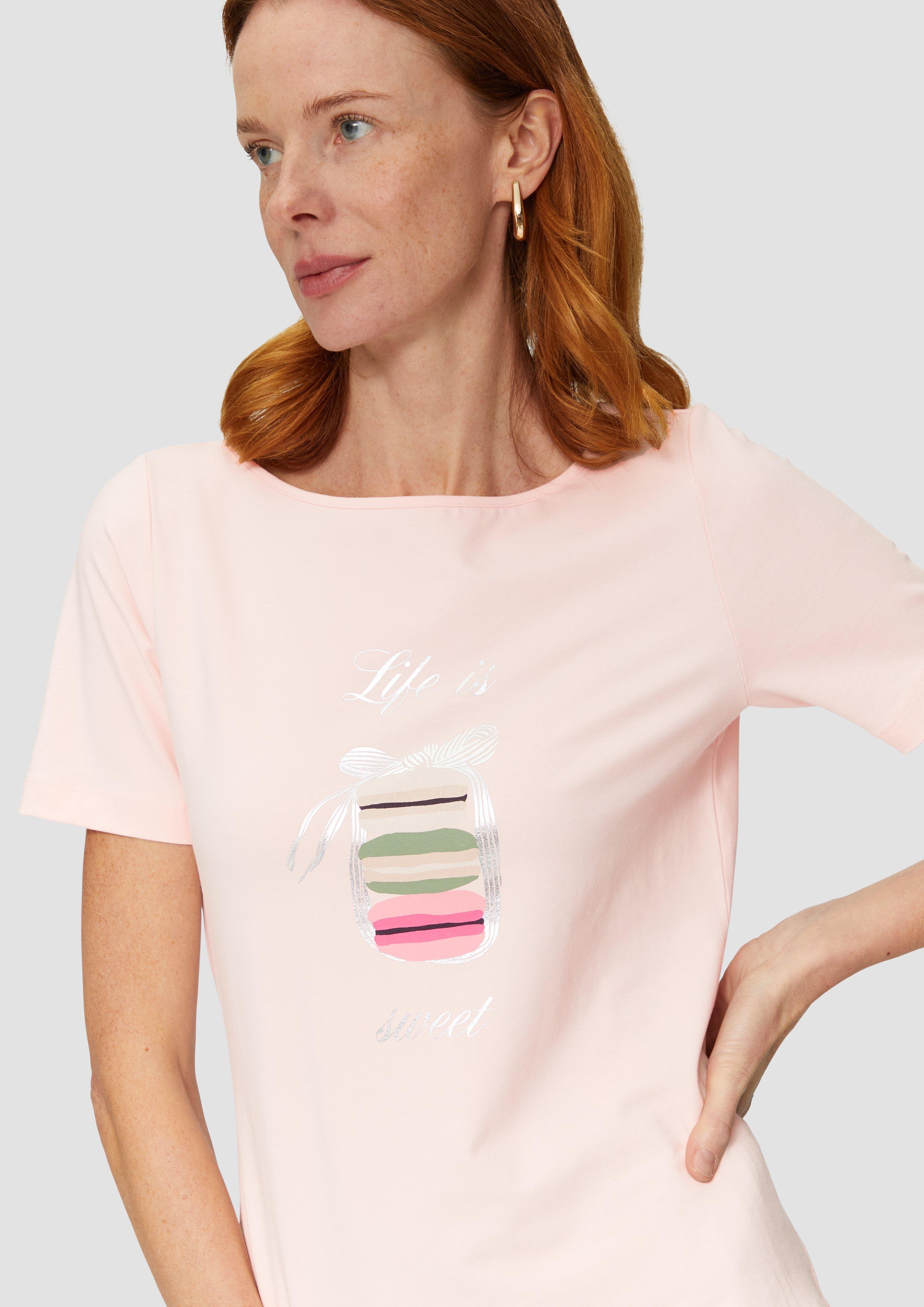 T-shirt in 40D0 & 02D0