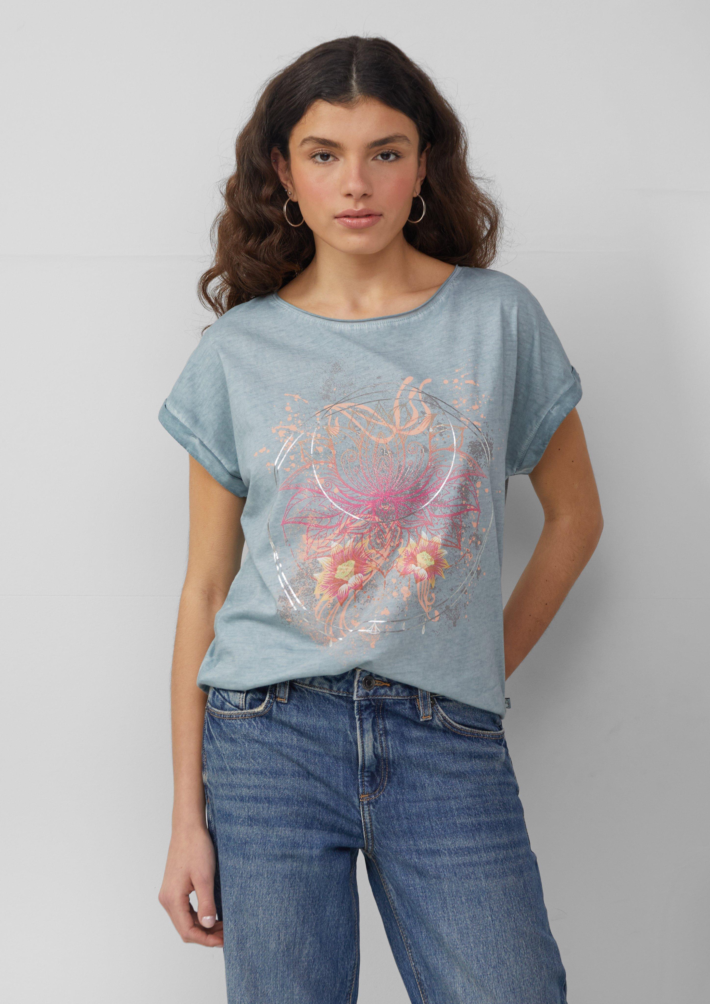 Oversized Washed Top Oversized Washed Top
