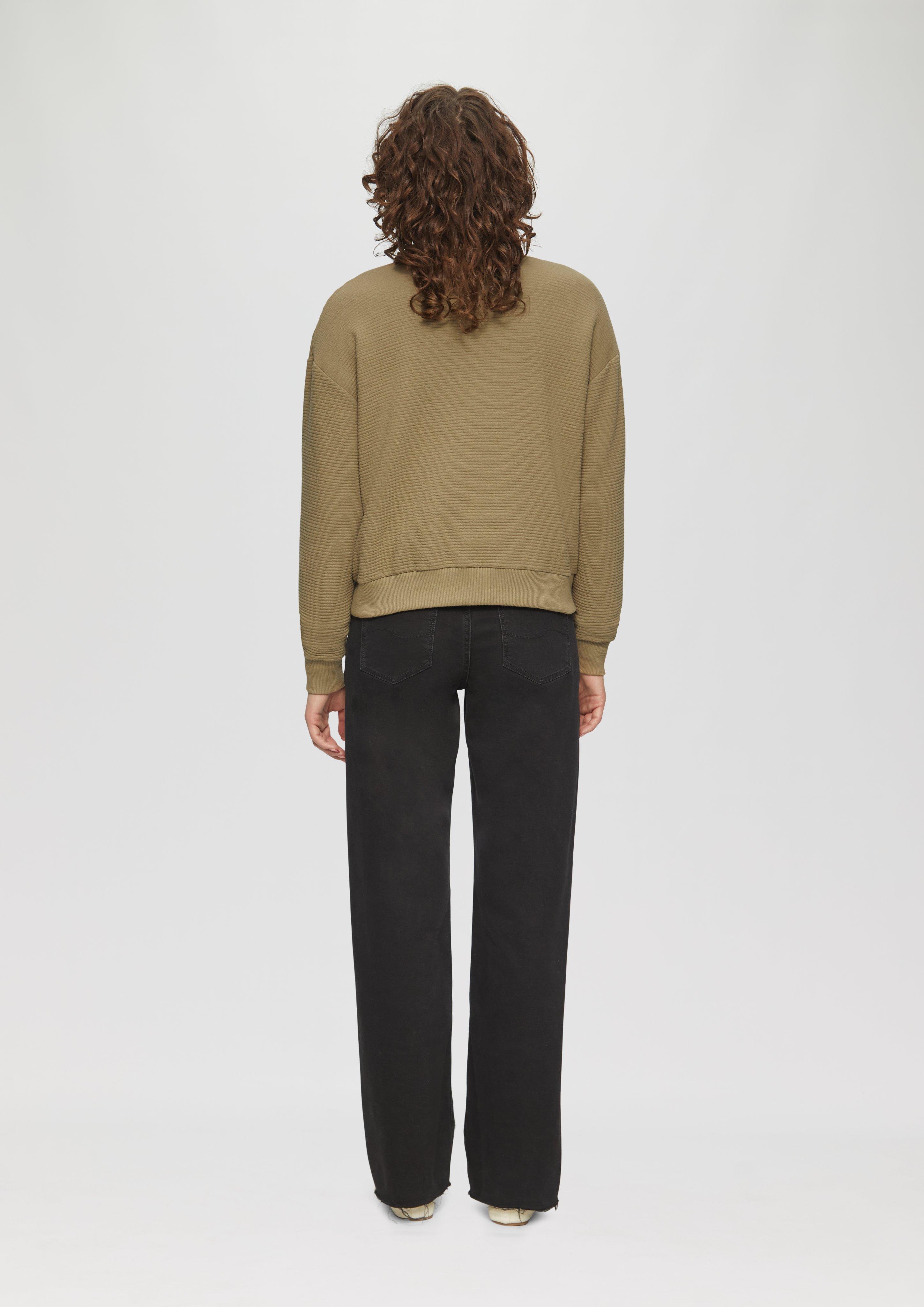 Sweatshirt in 7854 & 0200